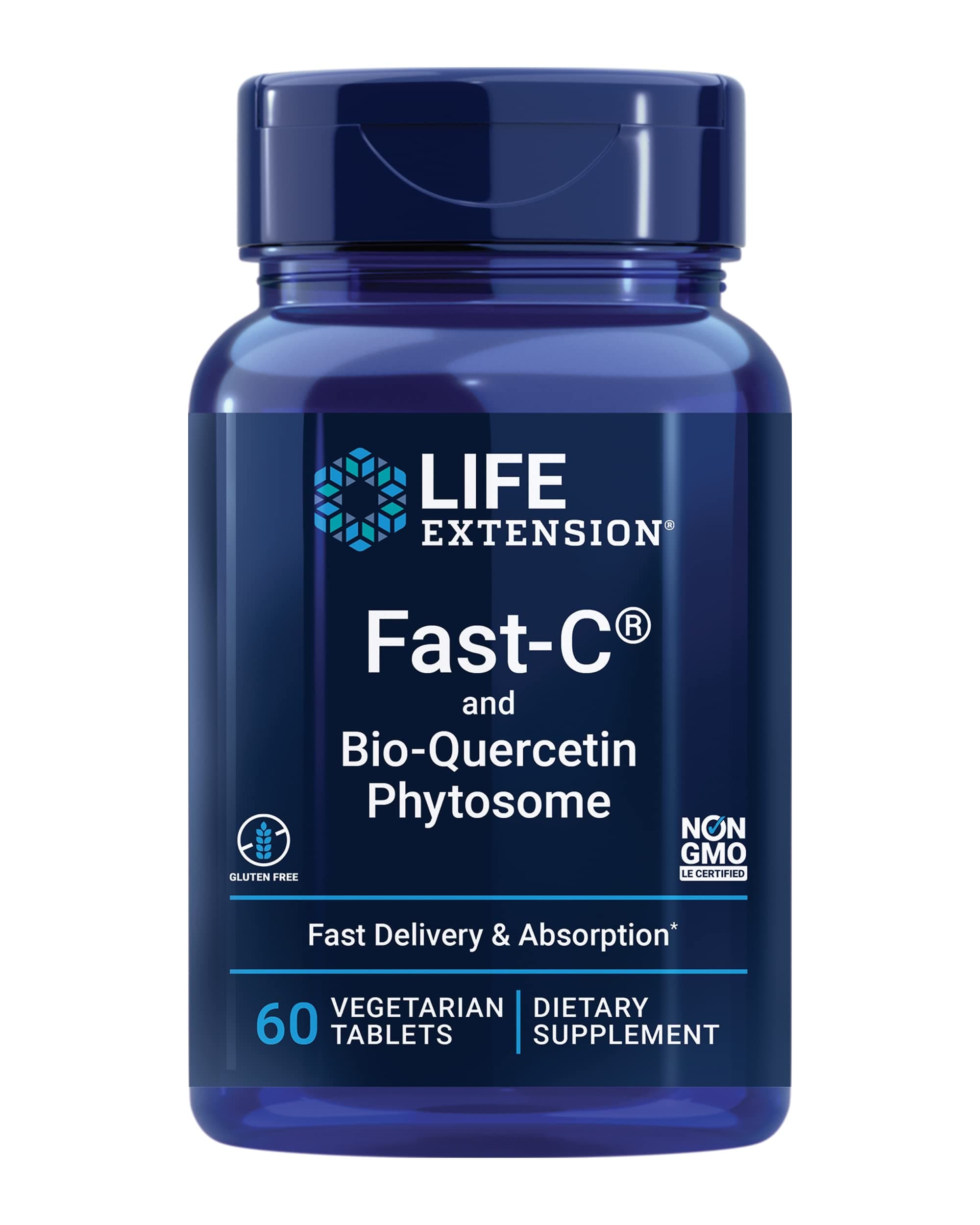 Fast-C with Bio-Quercetin, 60 Tablets