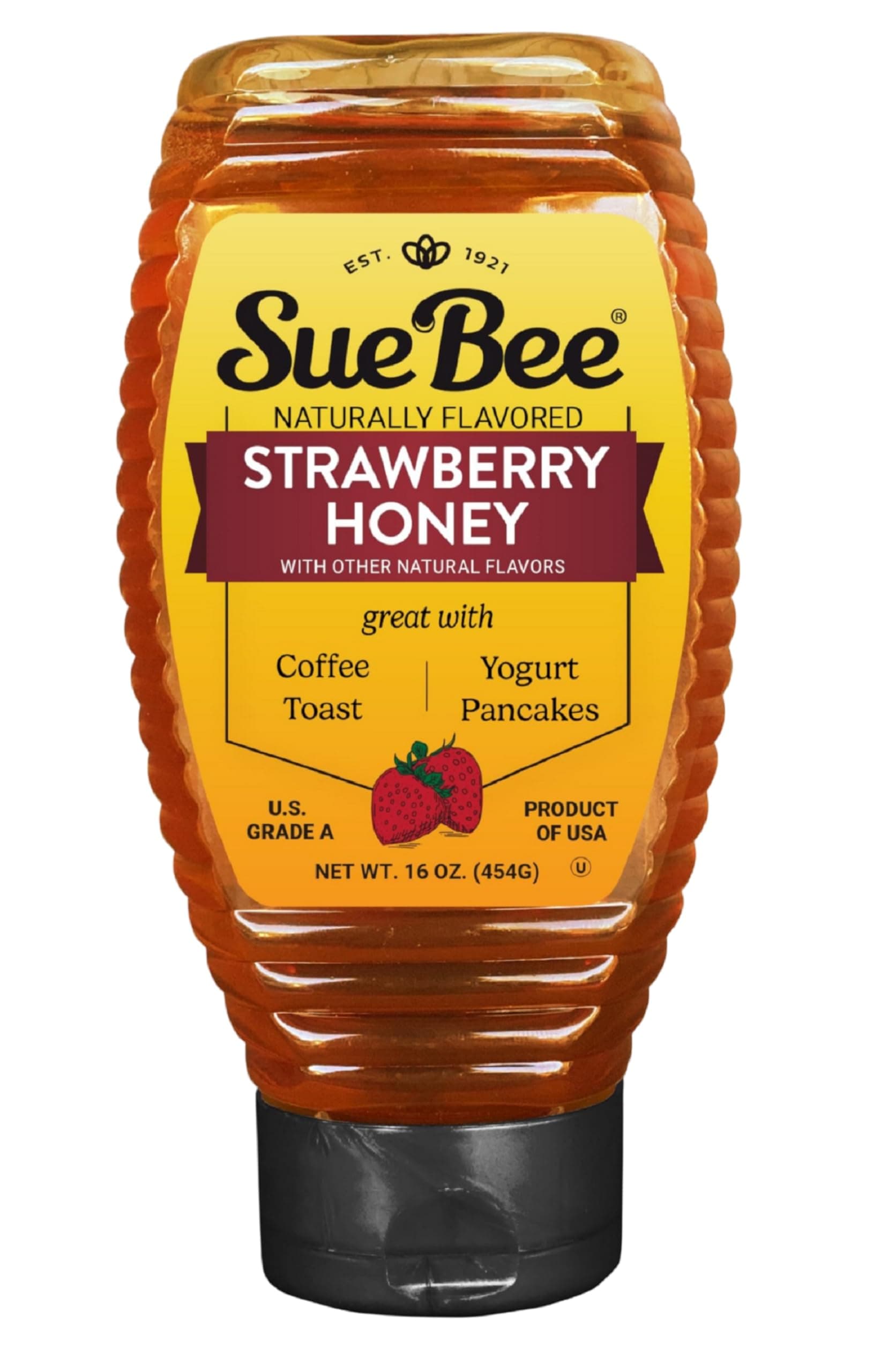Sue Bee Infusions Strawberry Flavored Honey