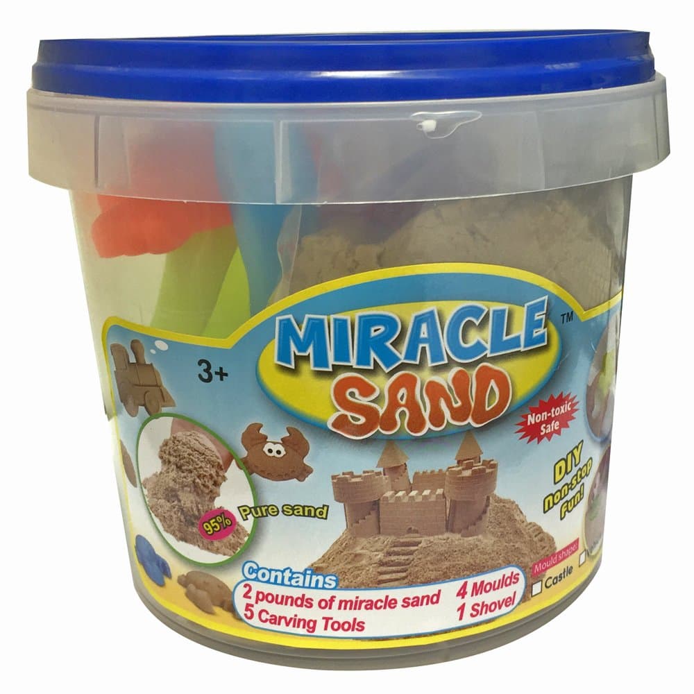 Miracle Sand Fun - 2 pounds - Seaside Moulds