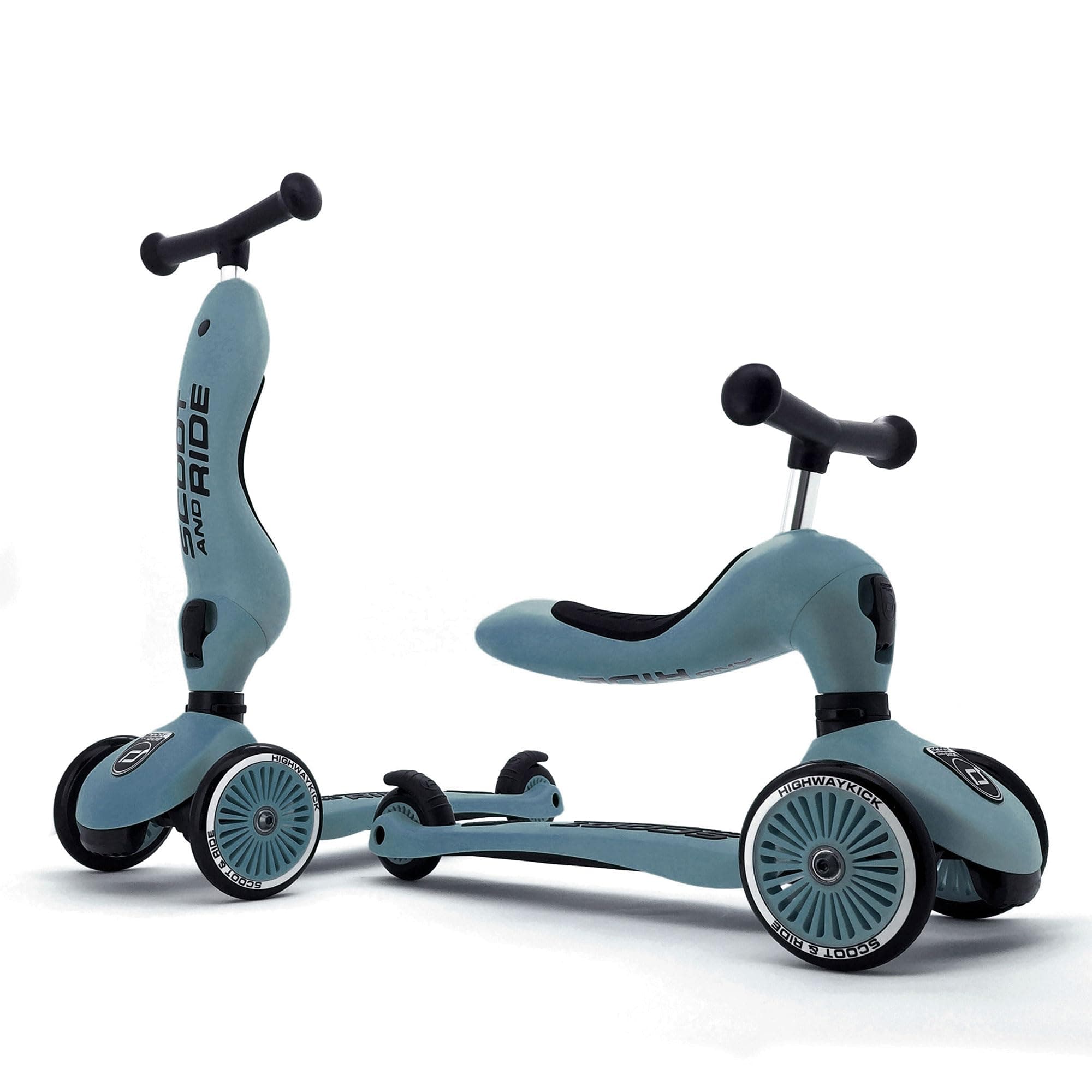 Scoot & Ride Highwaykick 1 Steel