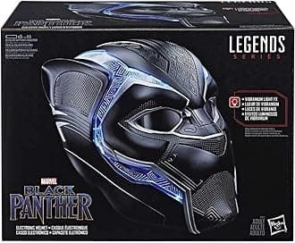 Marvel Legends Series Black Panther Electronic Helmet