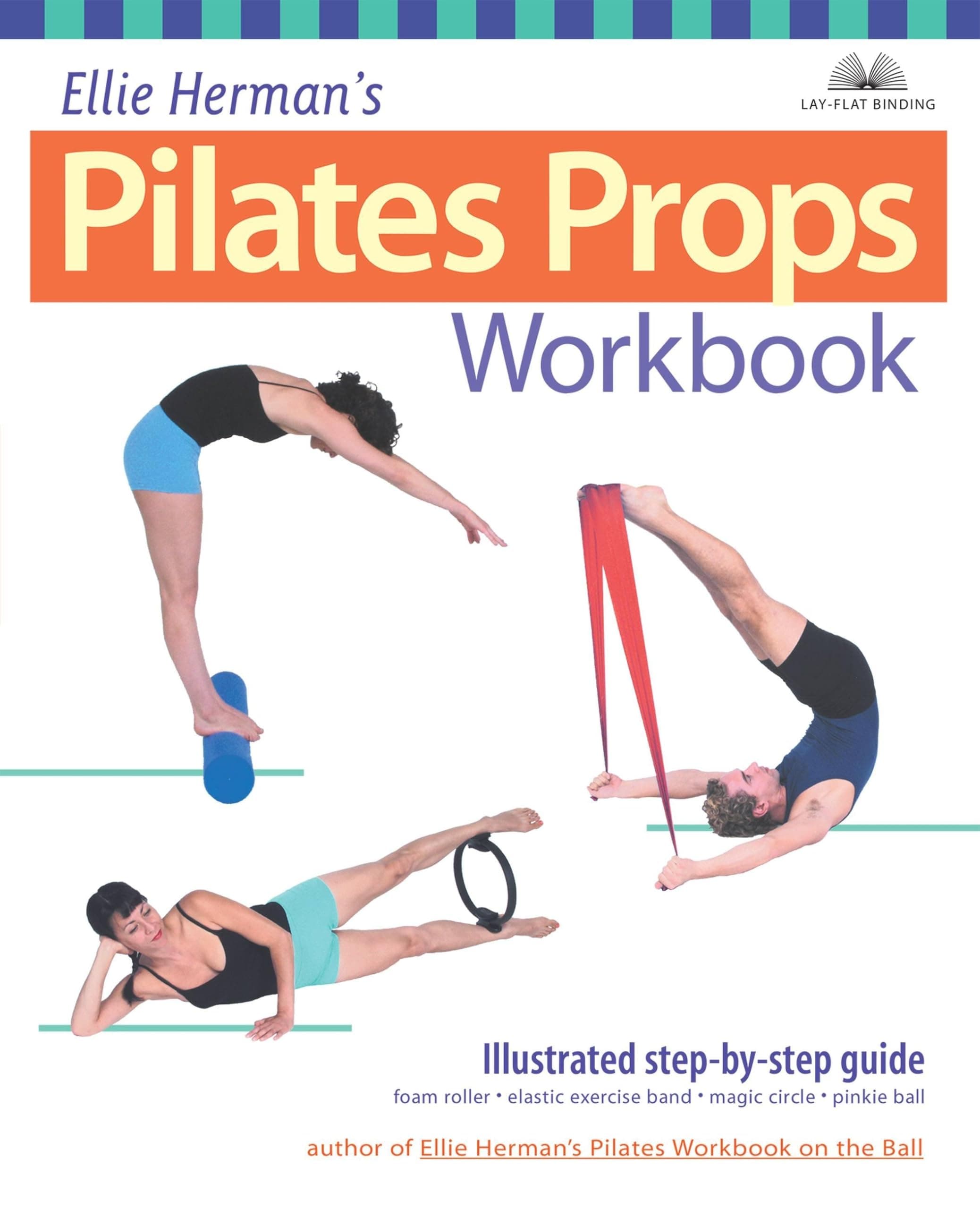 Ellie Herman's Pilates Props Workbook: Illustrated Step-by-Step Guide (Dirty Everyday Slang) Paperback – Illustrated, 23 Aug. 2004