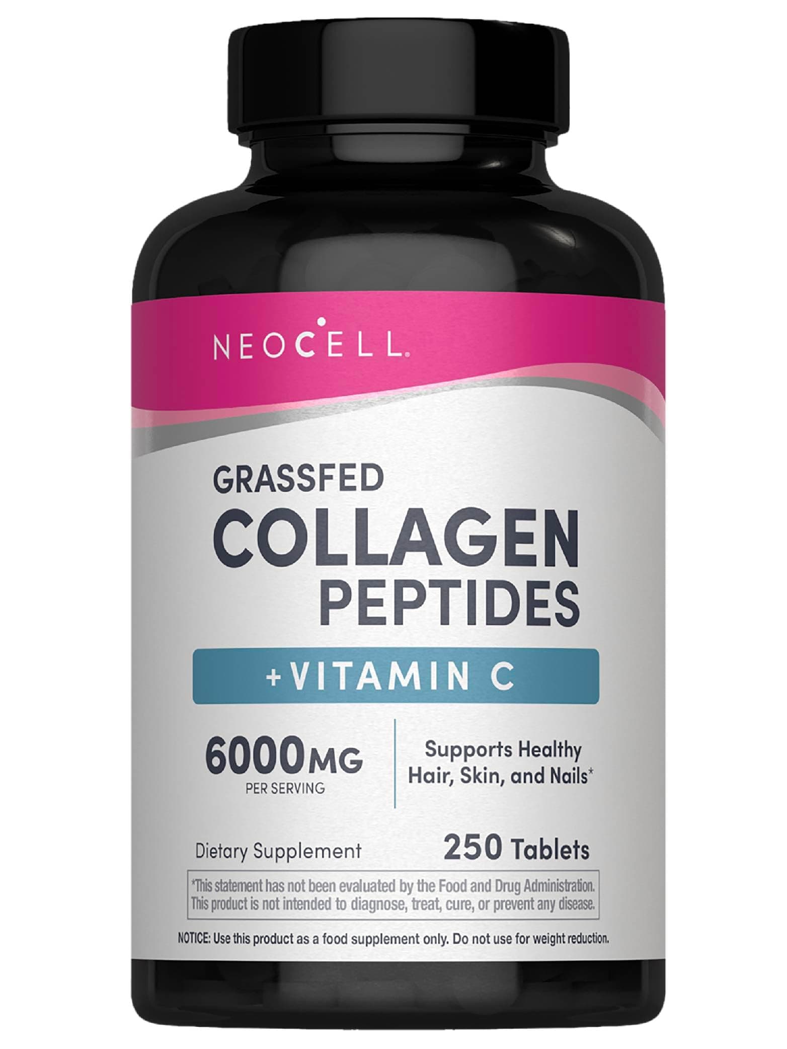 Neocell, Super Collagen+C, Type 1 & 3, 250 Tablets