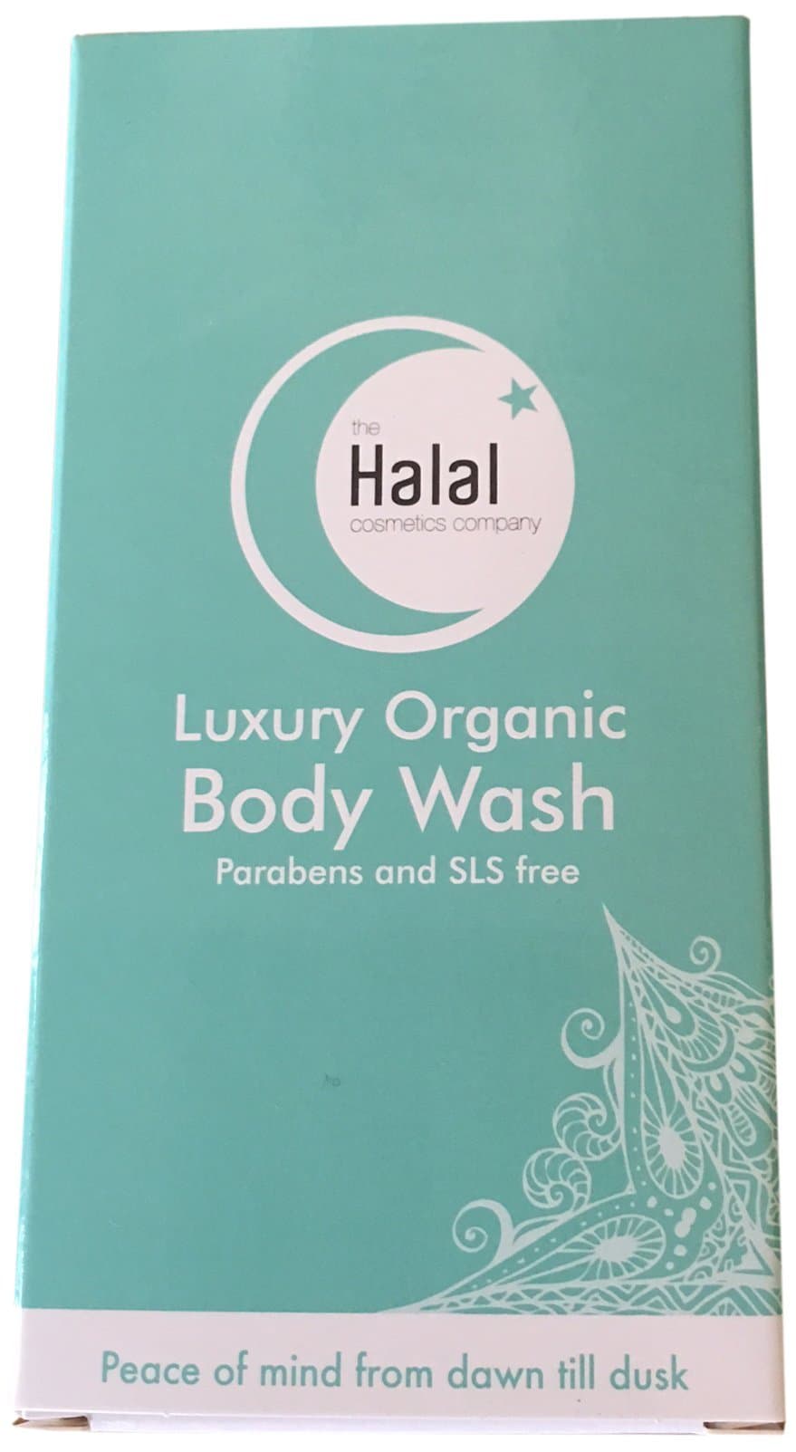 Luxury organic Body Wash