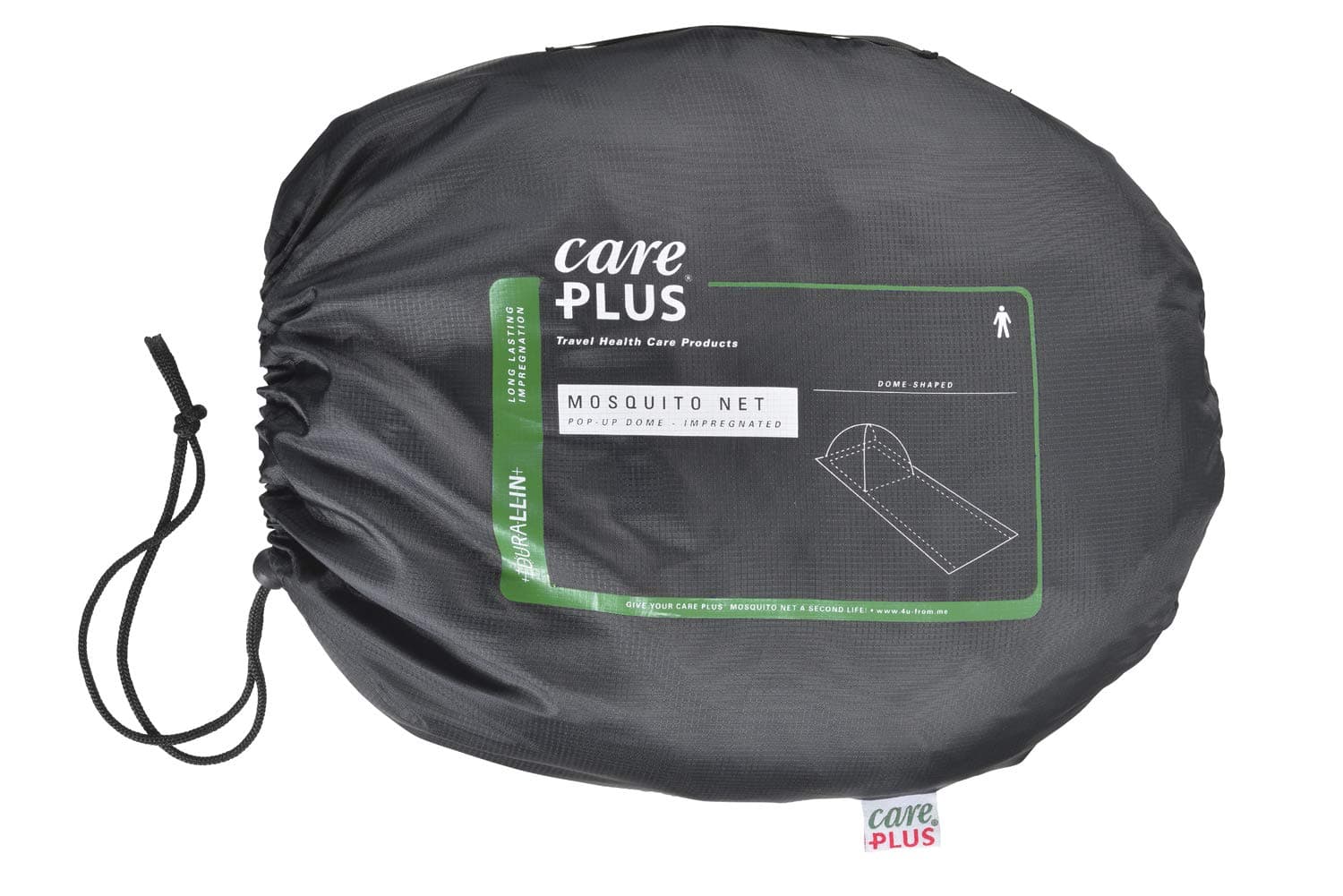 Care Plus Pop Up Dome Treated Mosquito Net for 1 Person