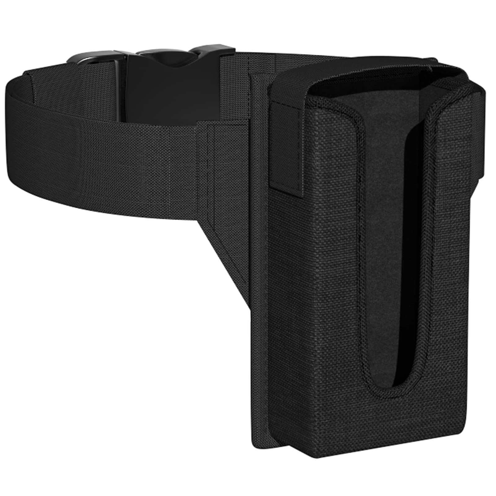 Alacrity Rugged Universal Barcode Scanner Holster, Fit with Handheld Grip, Adjustable Quick Release Buckle Belt, Black