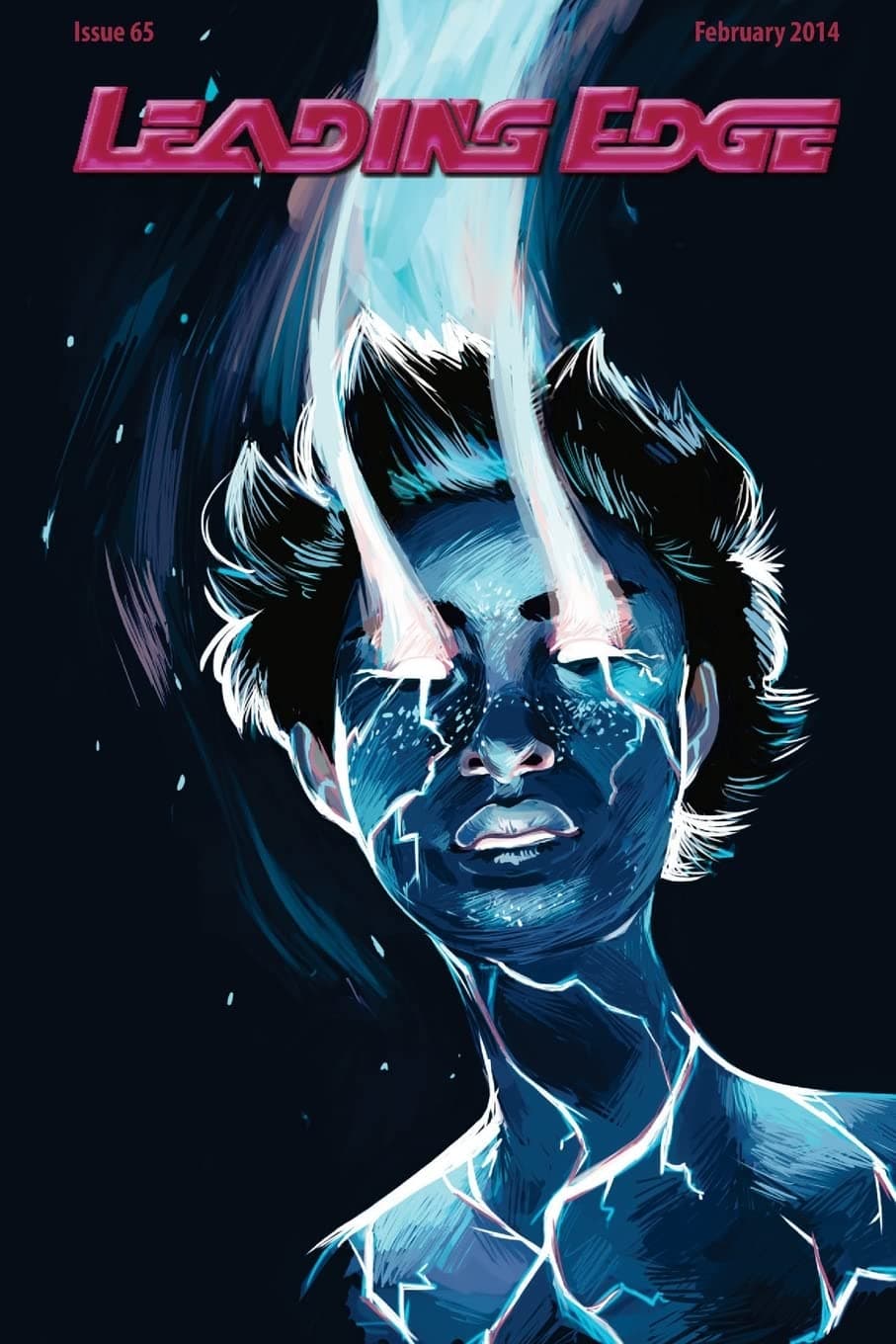 Leading Edge, Issue 65: Blue Glow: Volume 65 (Leading Edge Magazine)