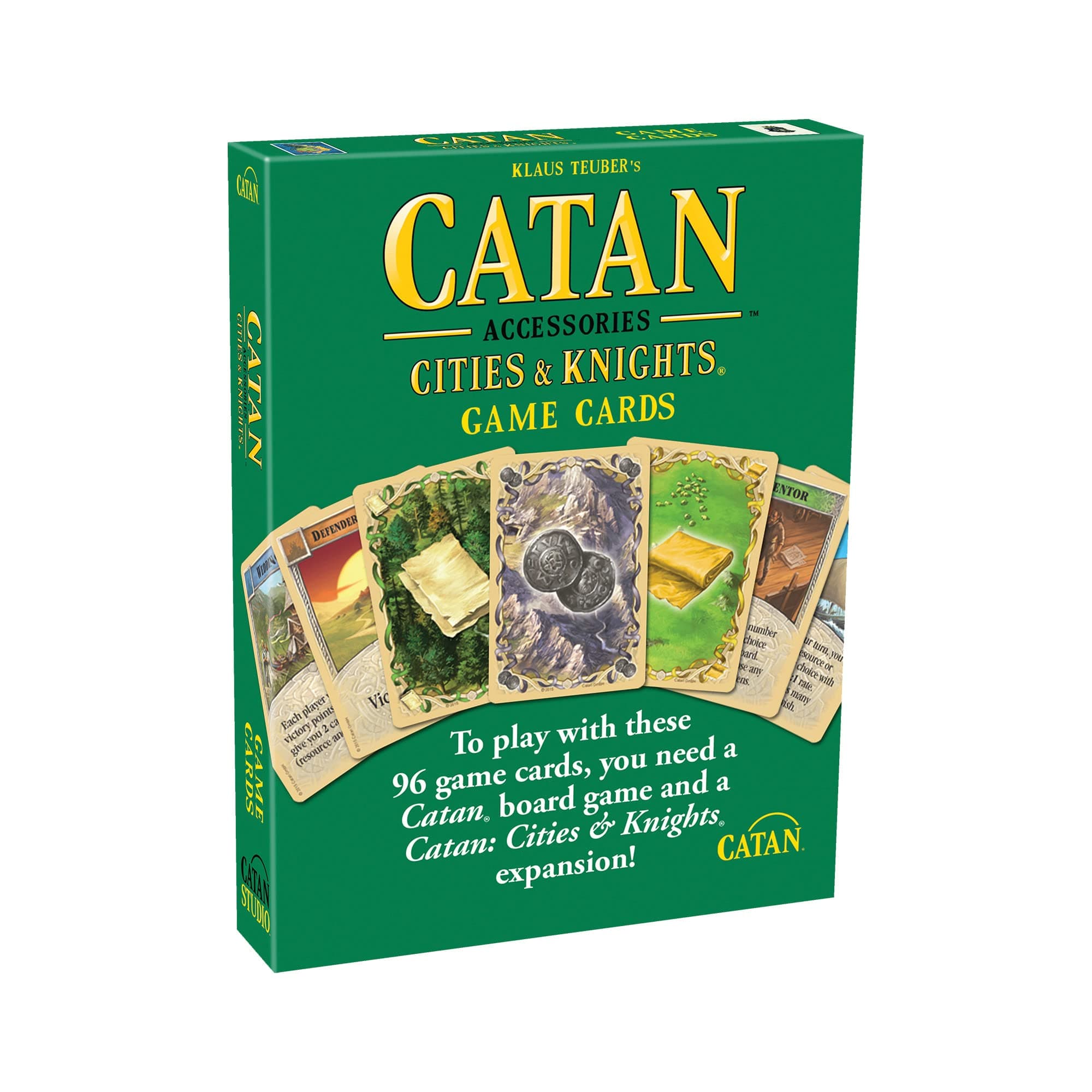 Cities & Knights Accessories 2015 Refresh Board Game