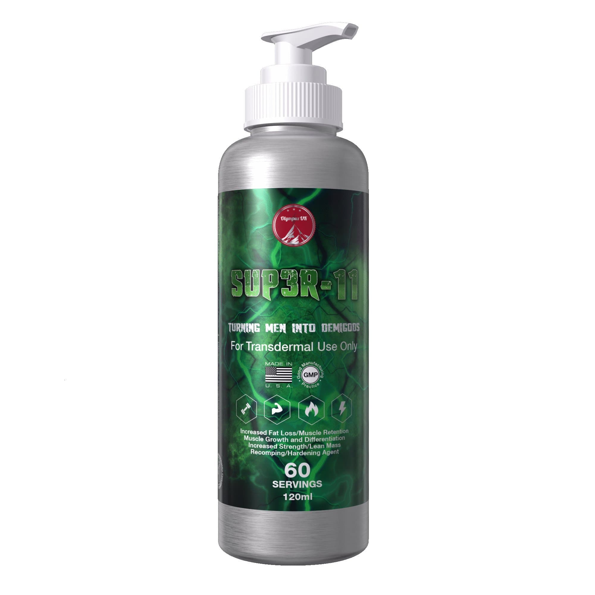 SUP3R-11 by Olympus UK