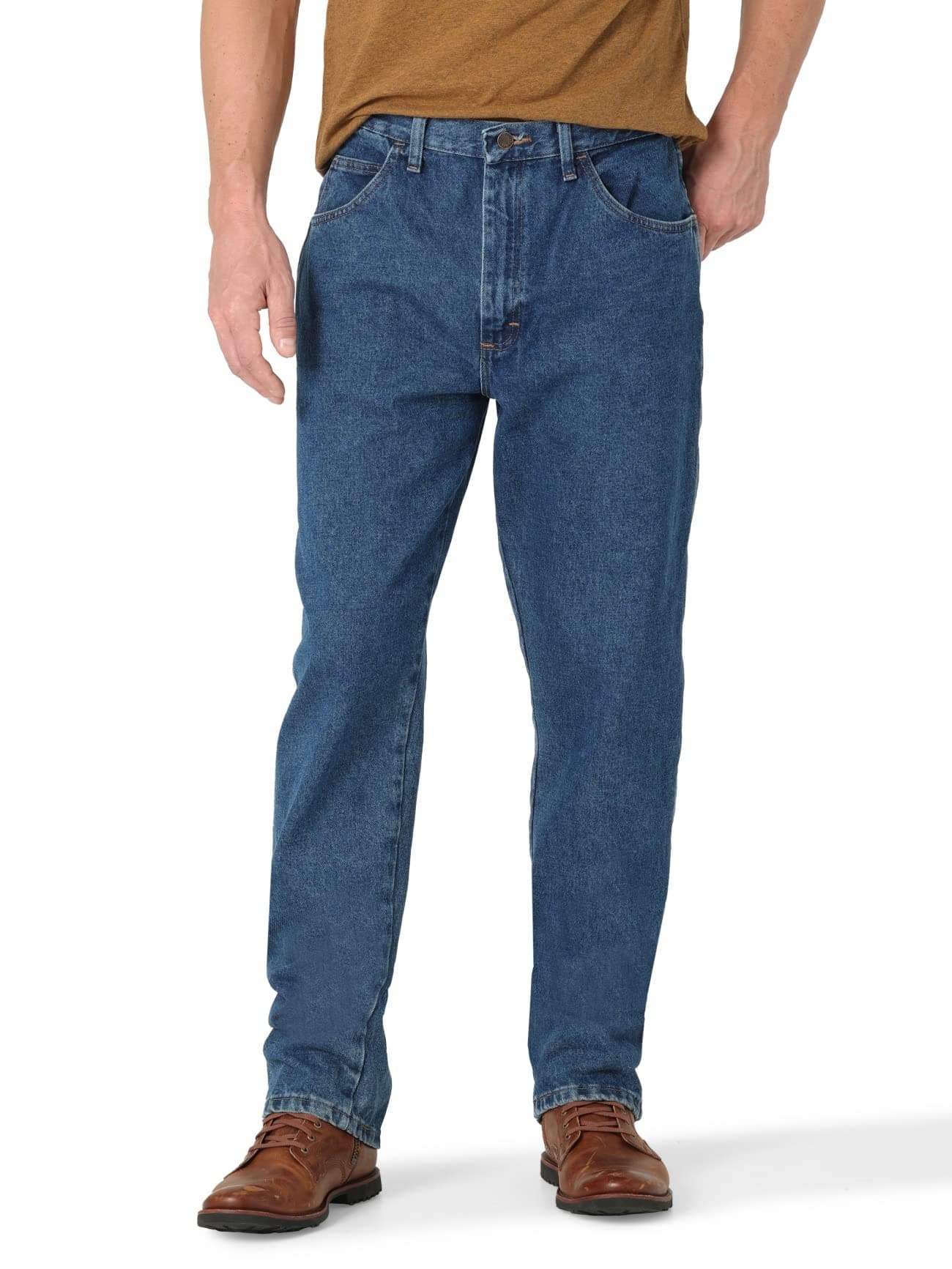Rustler Men's Classic Relaxed Fit Jean Jeans