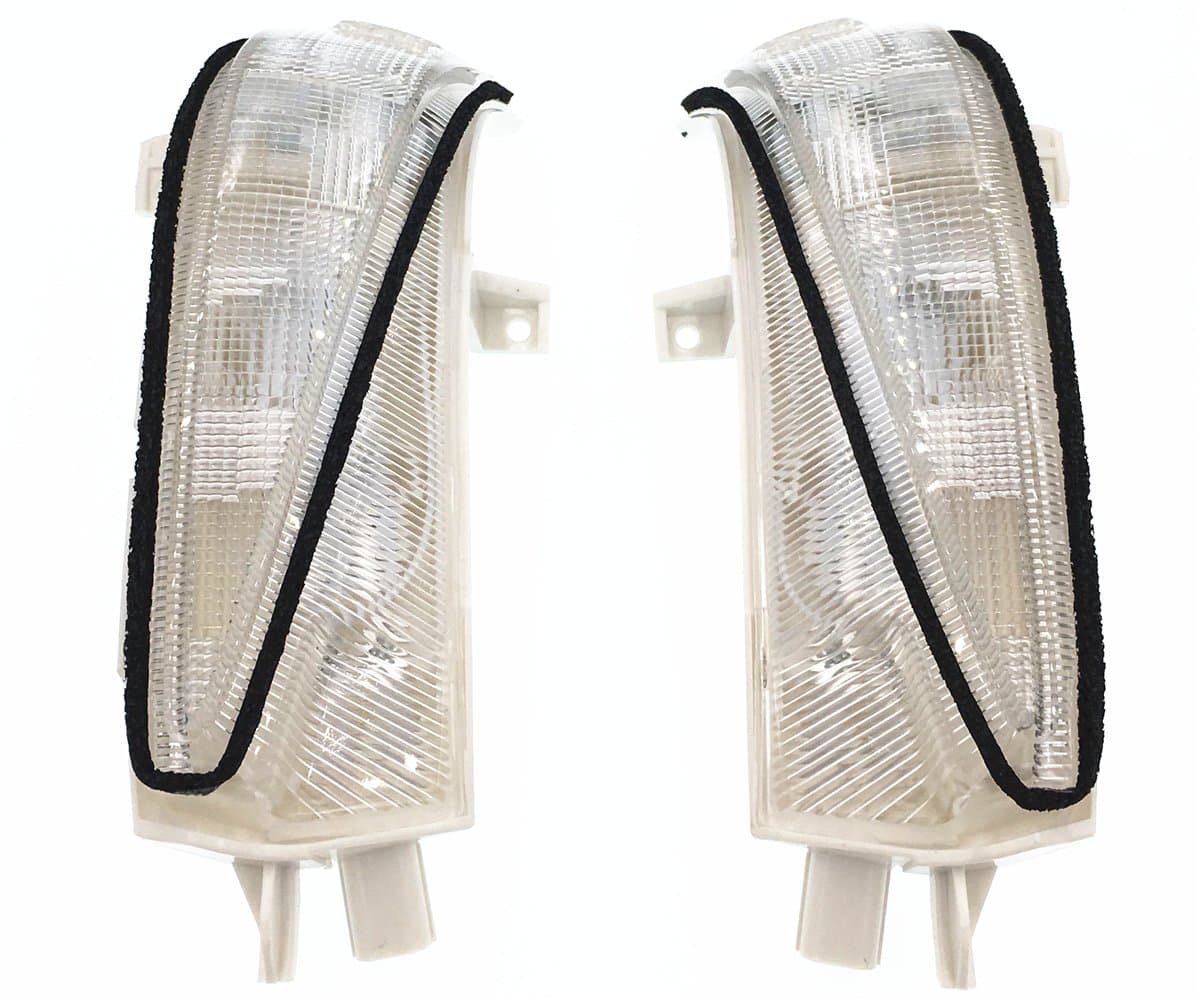 2Pcs Left Right Rear View Mirror LED Turn Signal Light Lamp 34350-SNB-013 34300-SNB-013 Compatible for CIVIC FA1 FD1 FD2 2006-2011