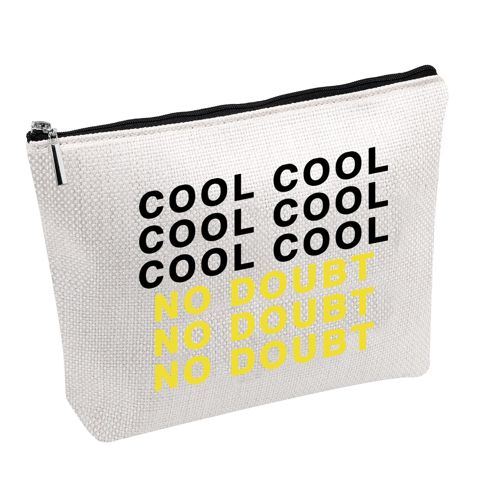 Brooklyn 99 Inspired Gift Cool Cool Cool No Doubt Makeup Bag Gift For Fans, Cool No Doubt bag