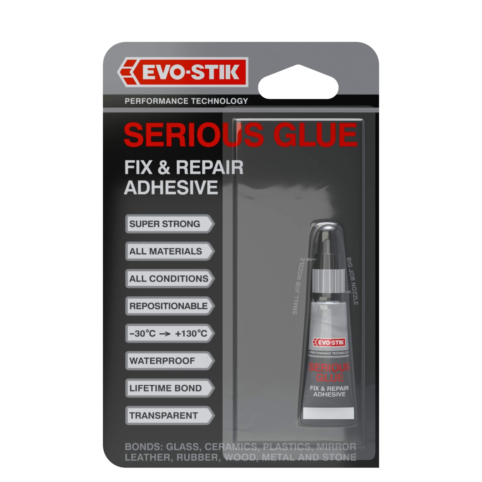 Evo-Stik 663671 5g Serious Glue