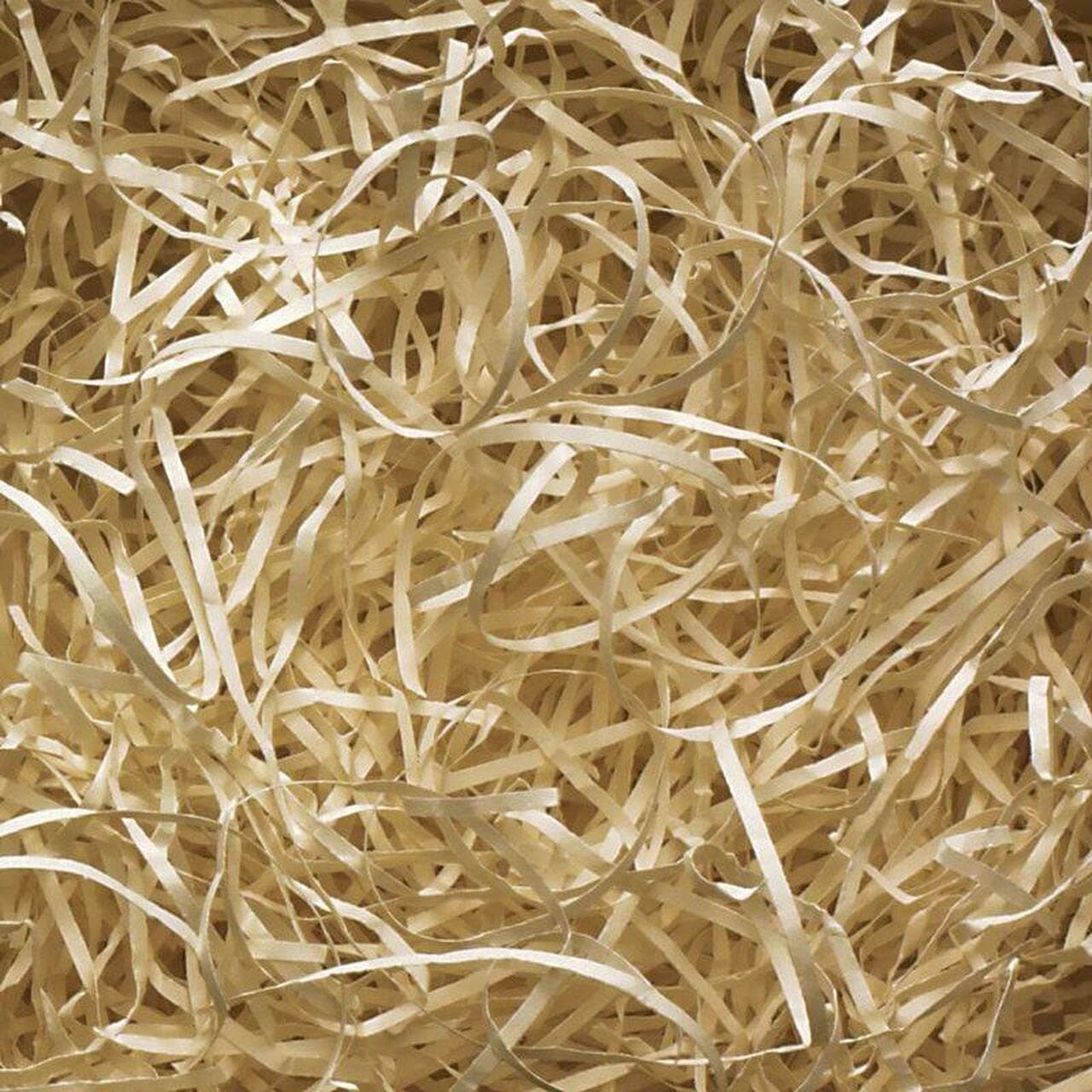 Ivory Shredded Kraft Paper, 200g