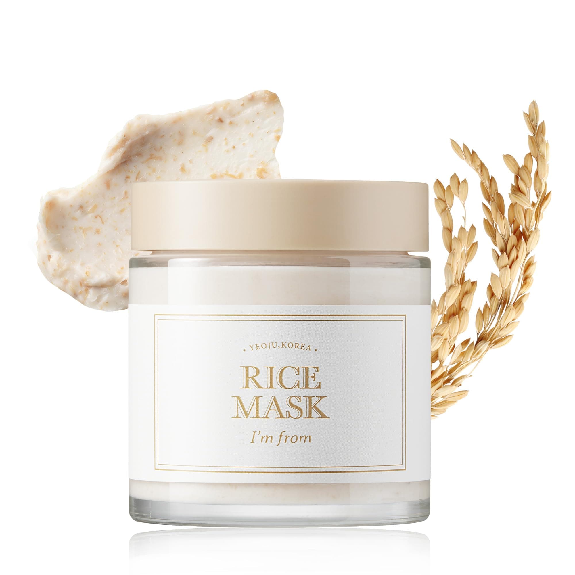Rice Mask, 3.88 oz (110 g)