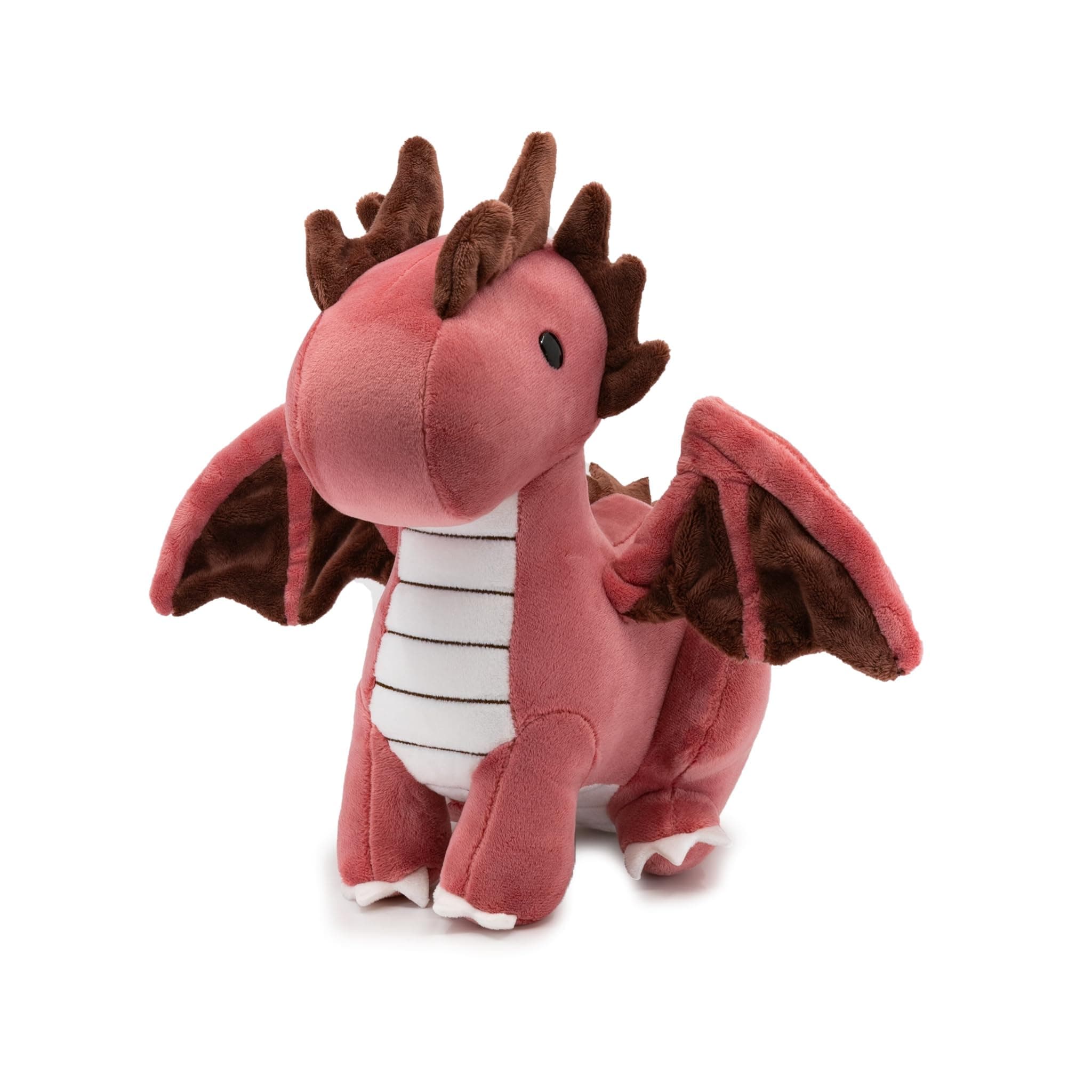 Bellzi Fire Dragon - 11.5" Cute Stuffed Animal Plush Toy - Adorable Soft Dragon Toy Plushies and Gifts - Perfect Present for Kids, Babies, Toddlers - Draggi