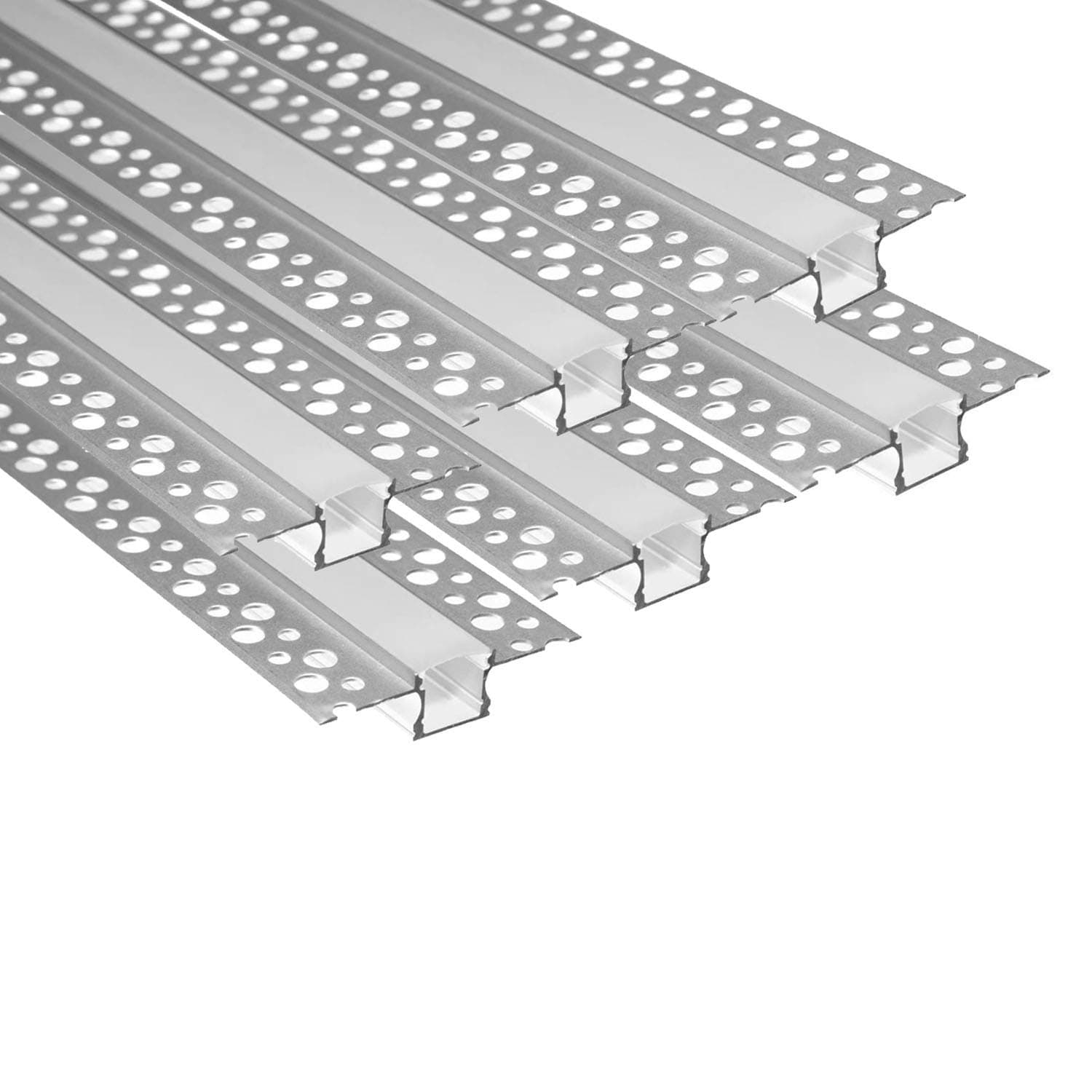 Plaster in LED Channel