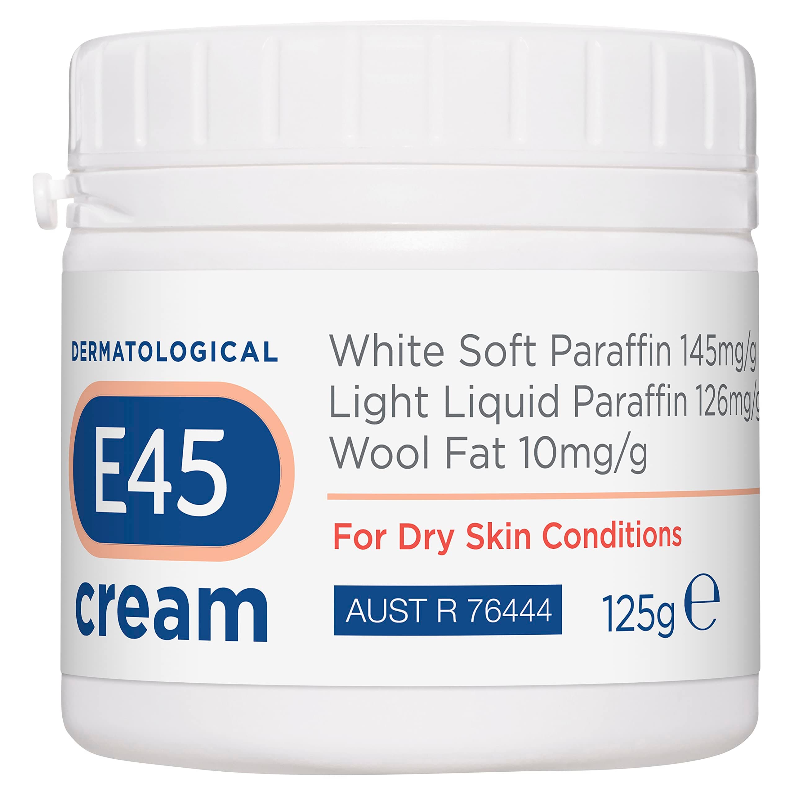 E45 Dermatological Cream, 125g