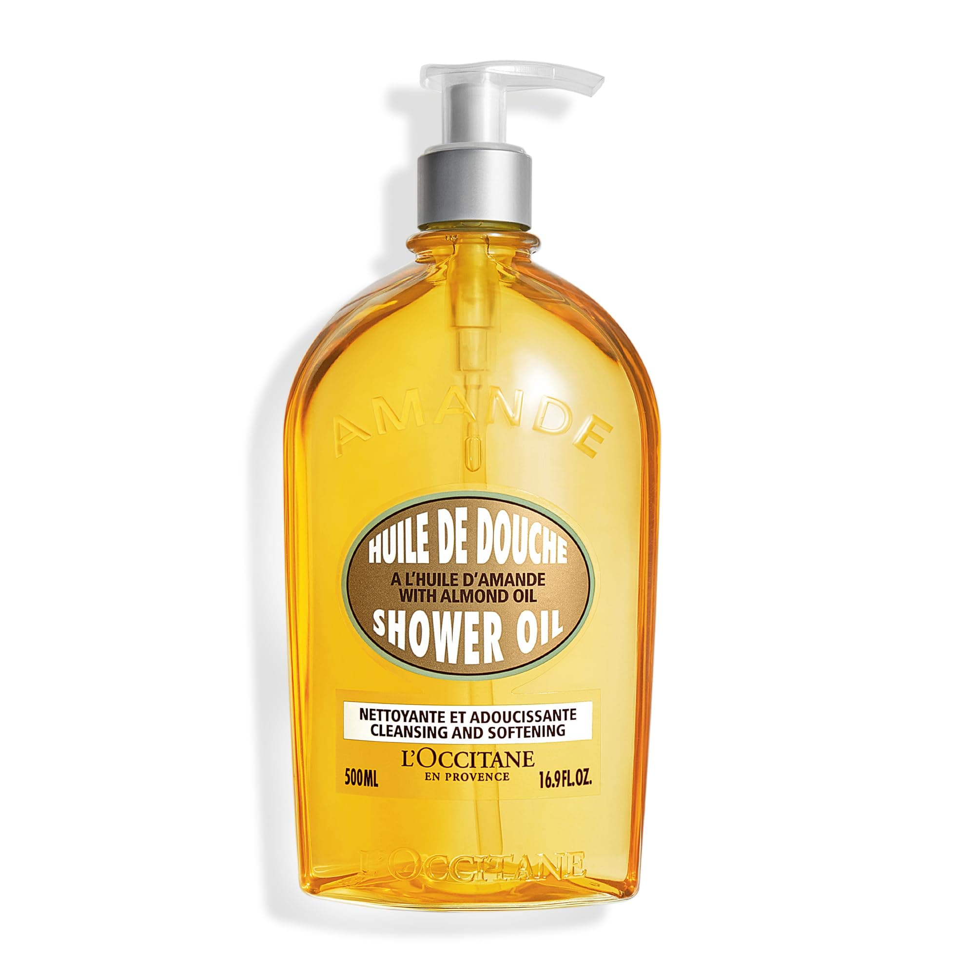 Almond Shower Oil 500ml