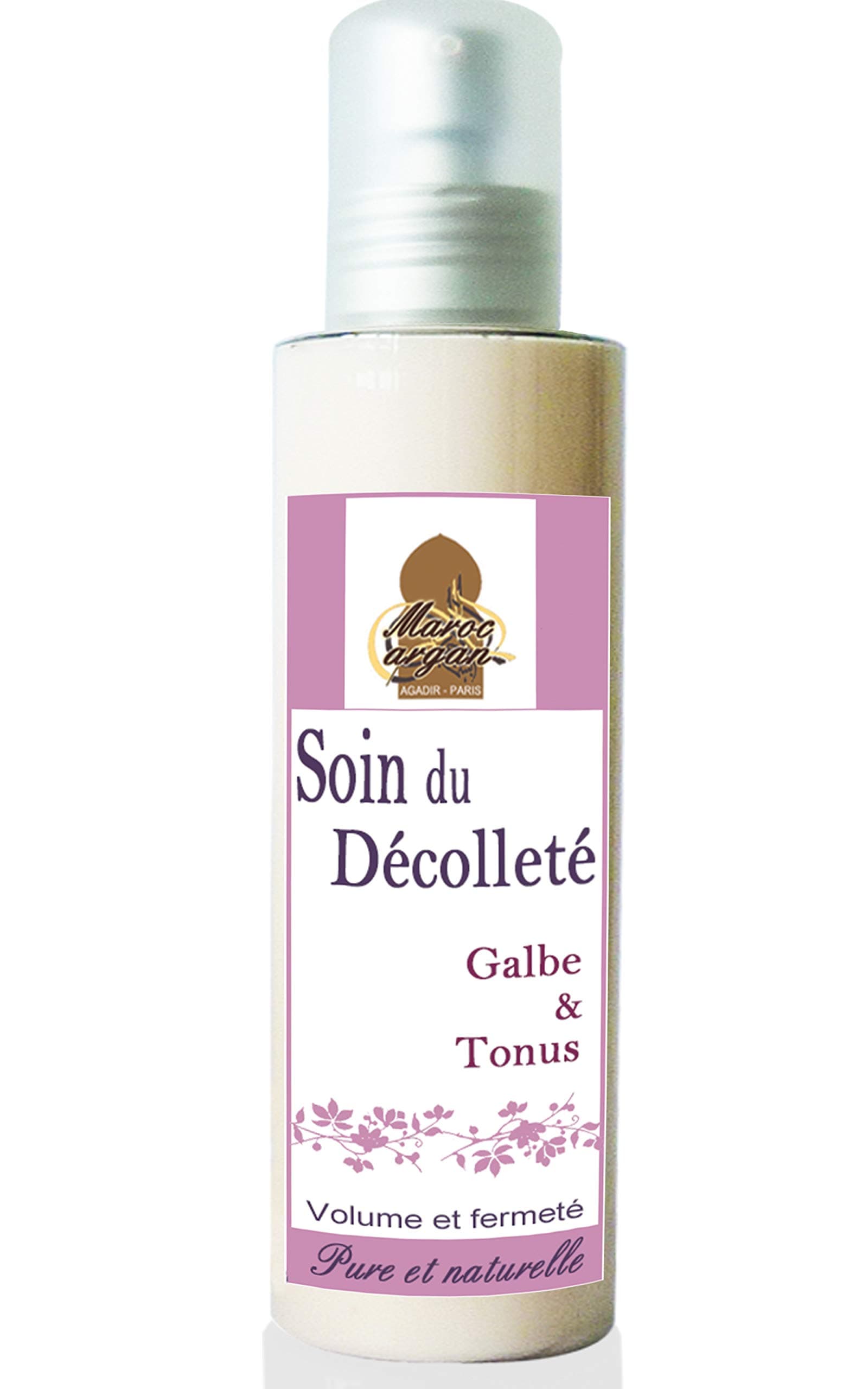 Volumizing and Toning Breast Cream - Natural composition - 100ml