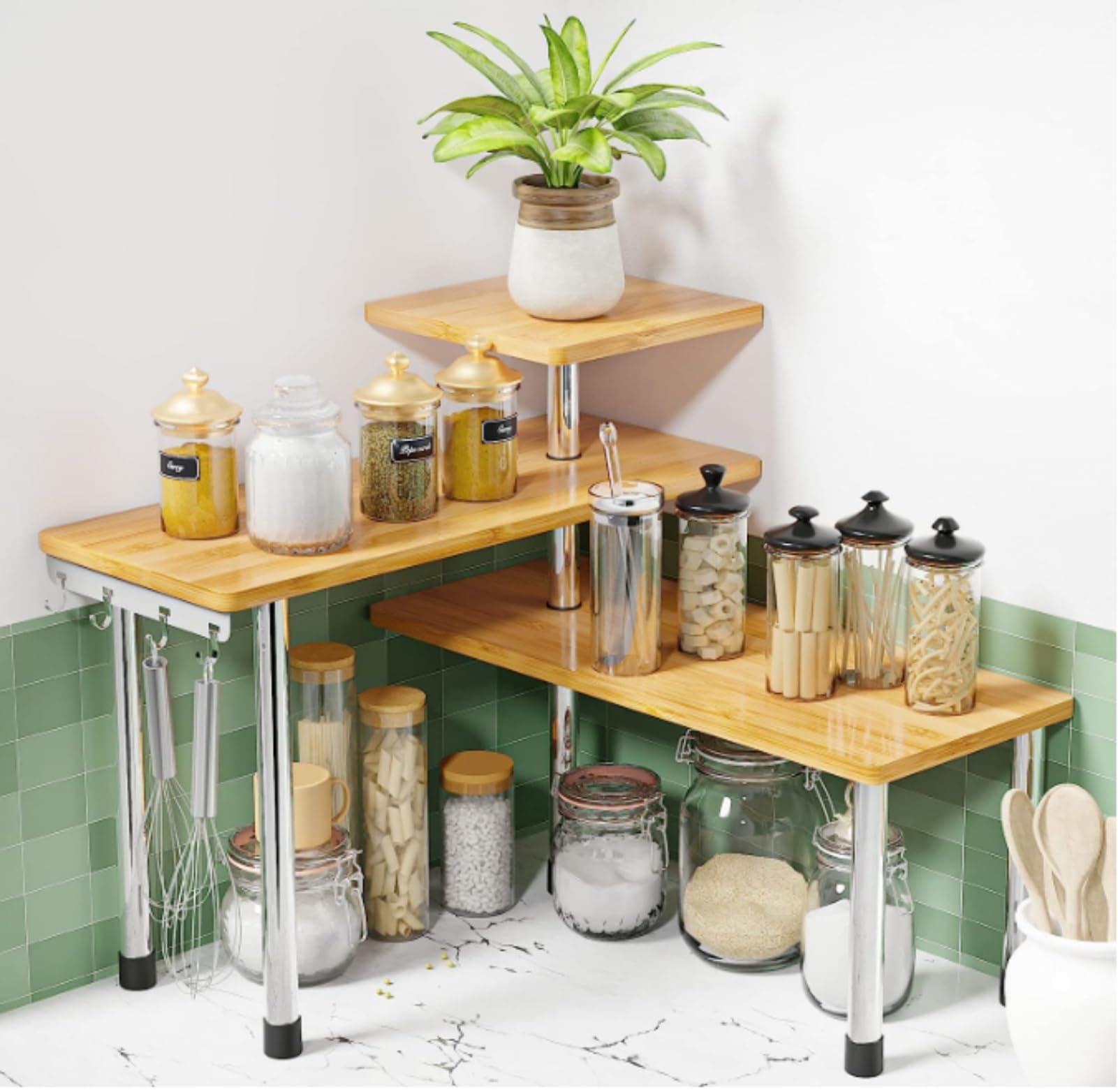 Bathroom Countertop Organizer