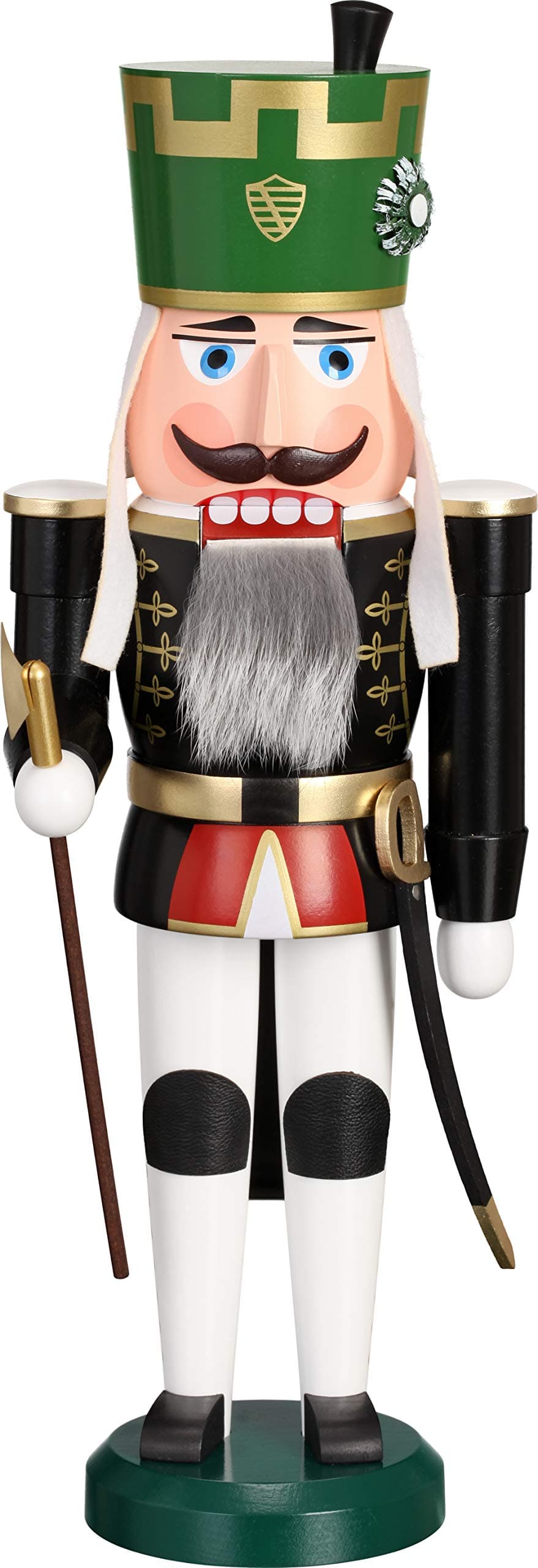 Seiffener VolkskunstOre Mountains Art Nutcracker 38 cm
