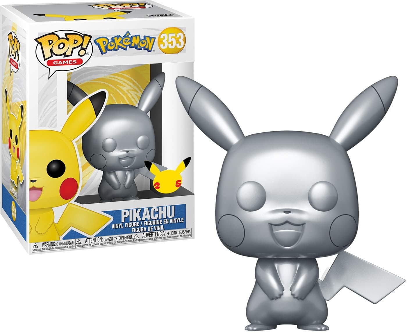 Pop! Games: Pokemon - Pikachu