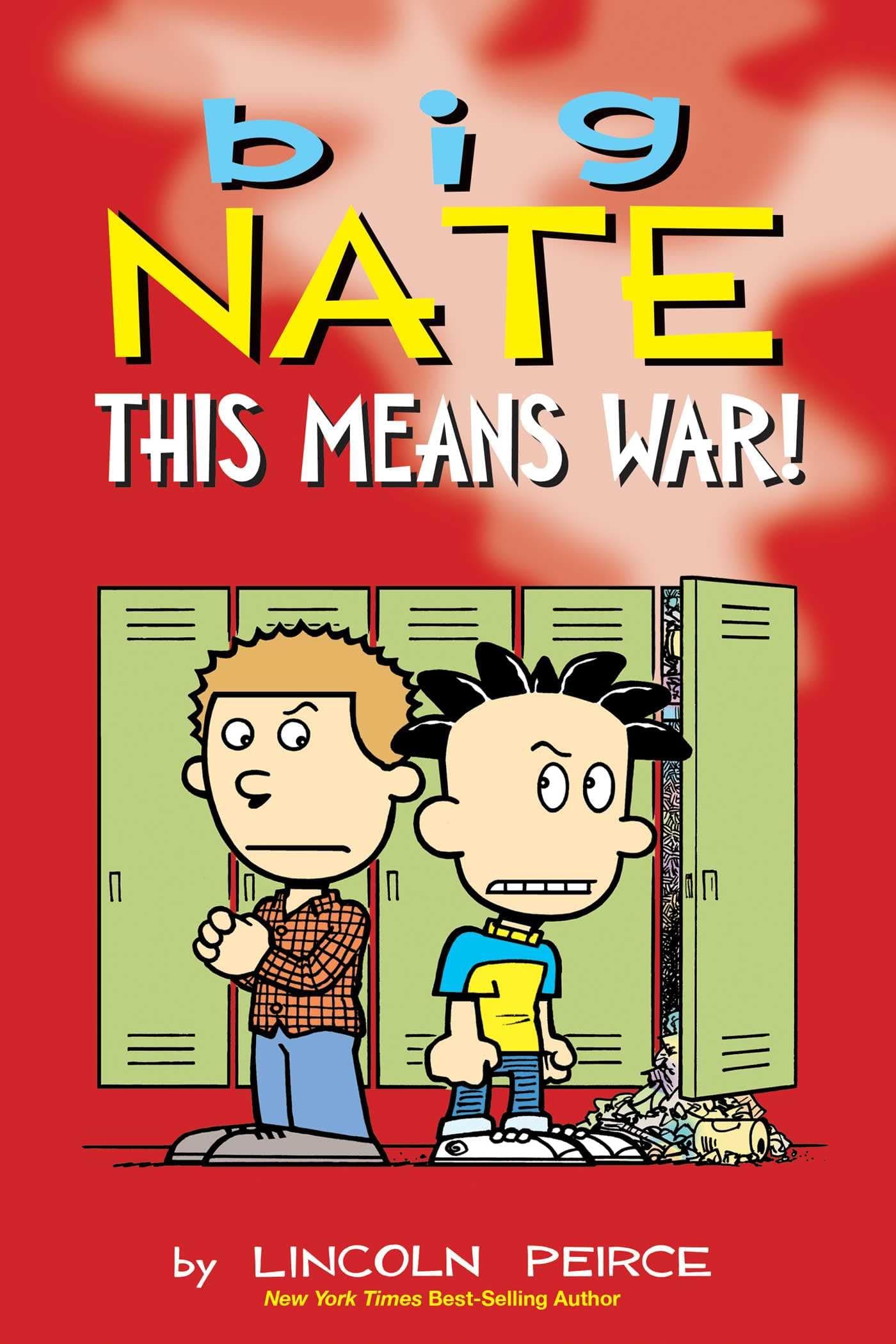 Big Nate: This Means War! (Volume 30)