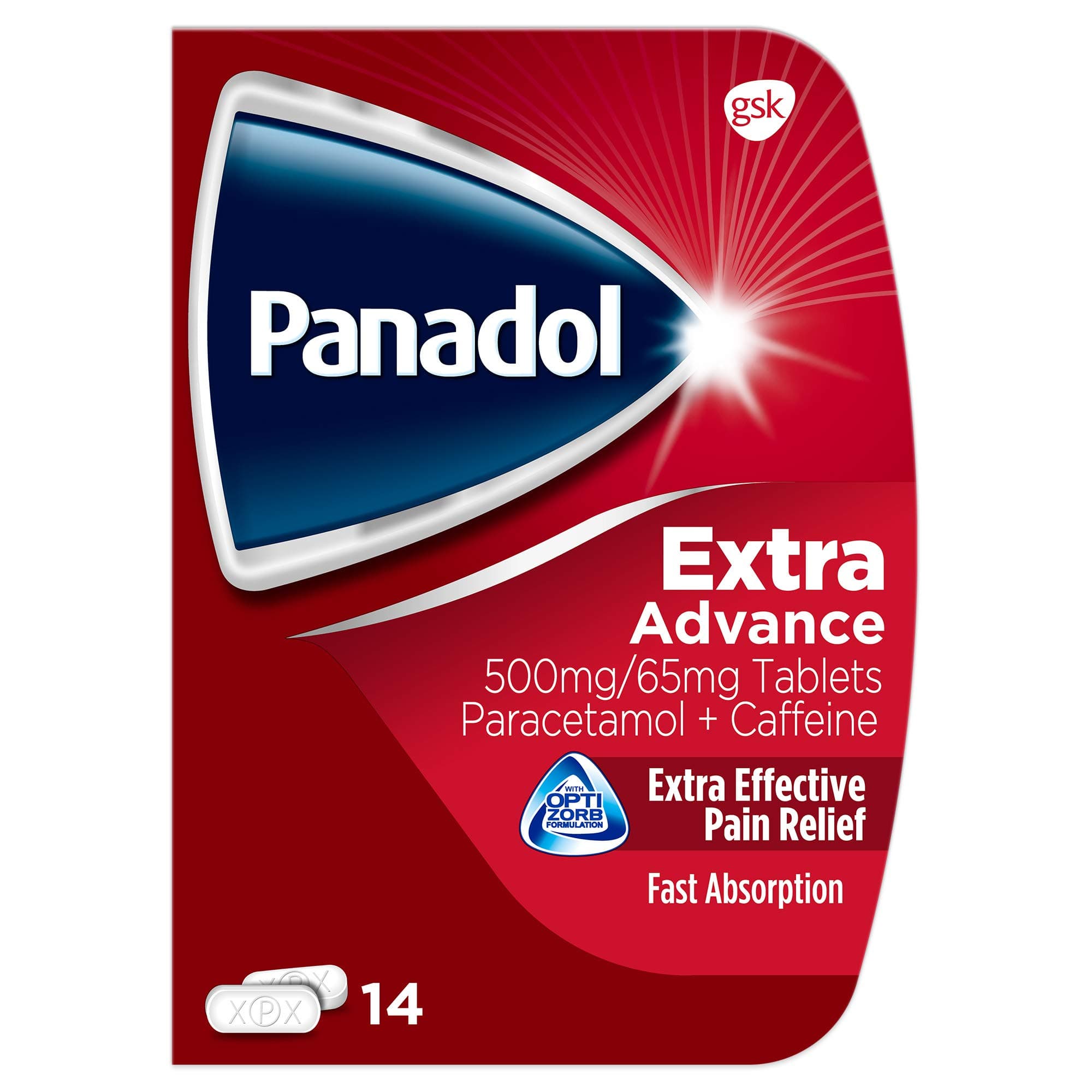 Panadol Tablets White