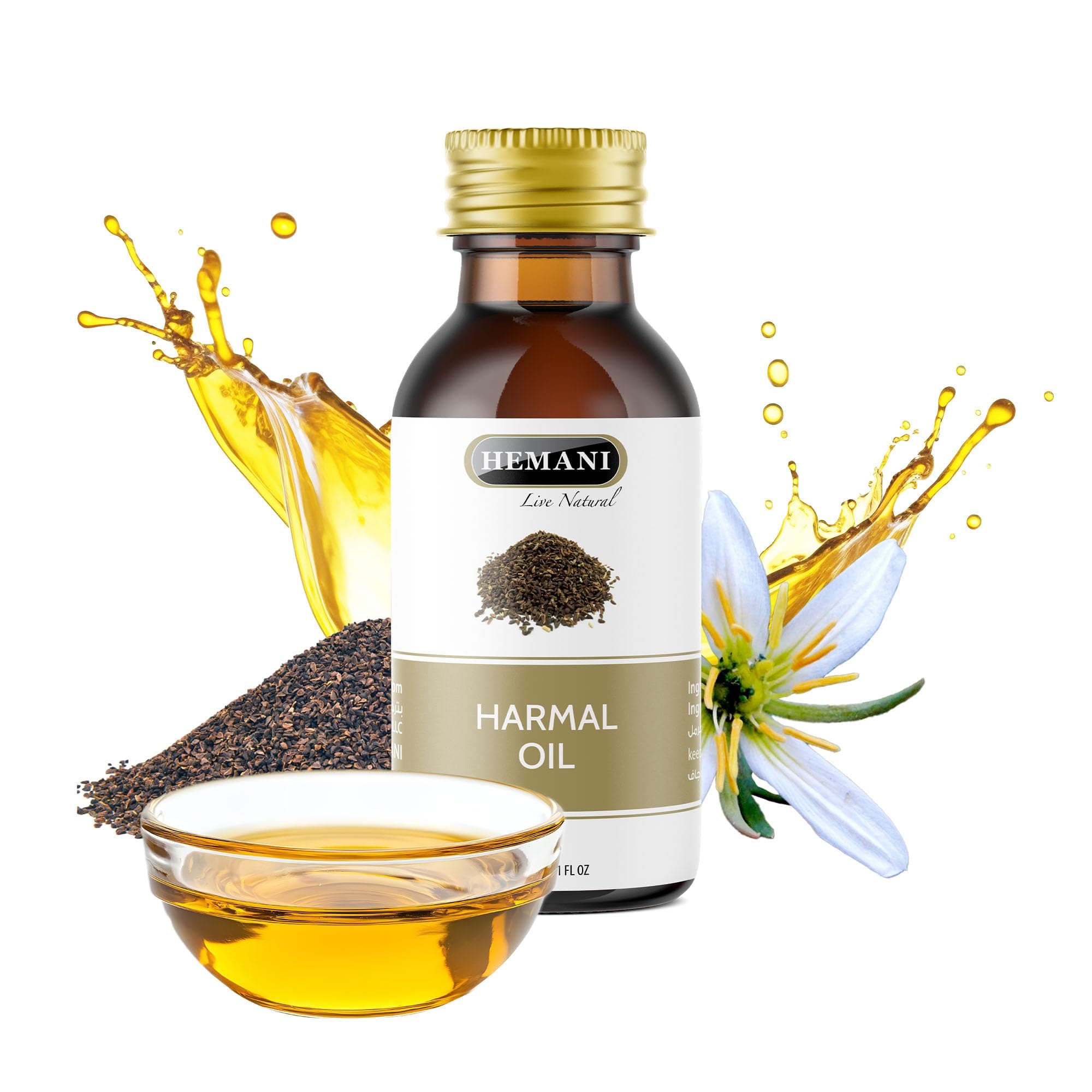 Hemani Harmal Oil, 30 ml