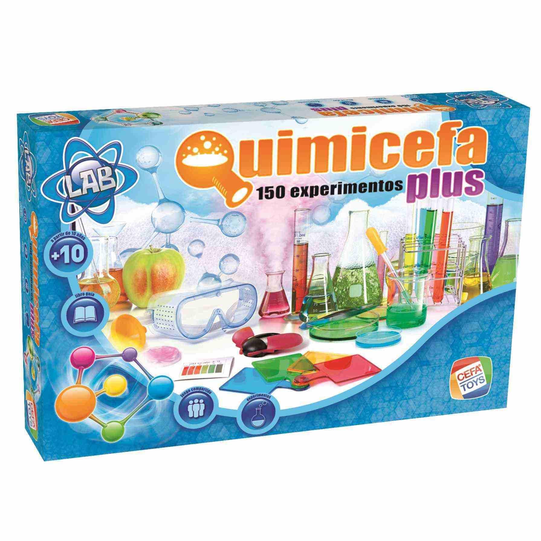 Cefa Toys Chemicefa Plus Set