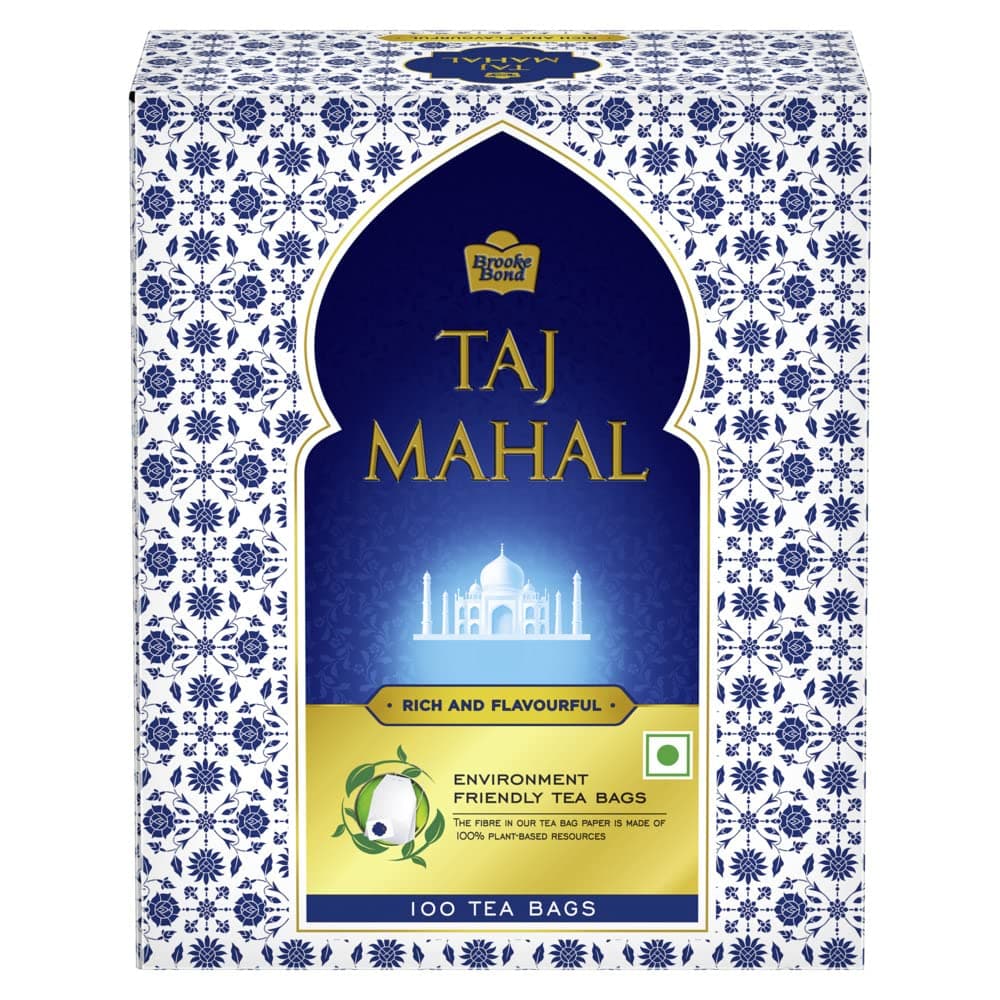 Taj Mahal 100 Tea Bags
