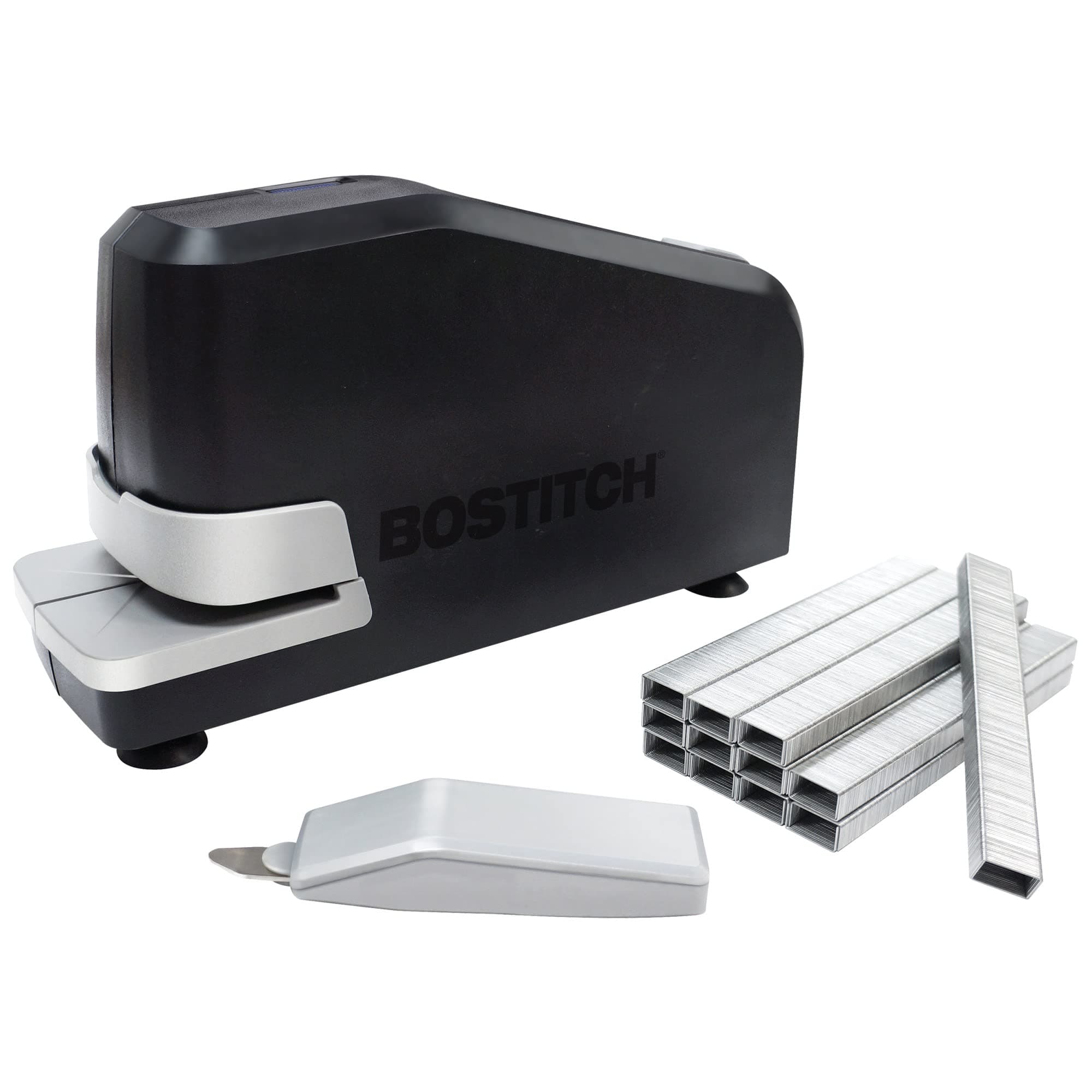 Impulse 30 Sheet Electric Stapler Value Pack - Heavy Duty, No-Jam with Trusted Warranty Guaranteed by Bostitch, Black (02638)