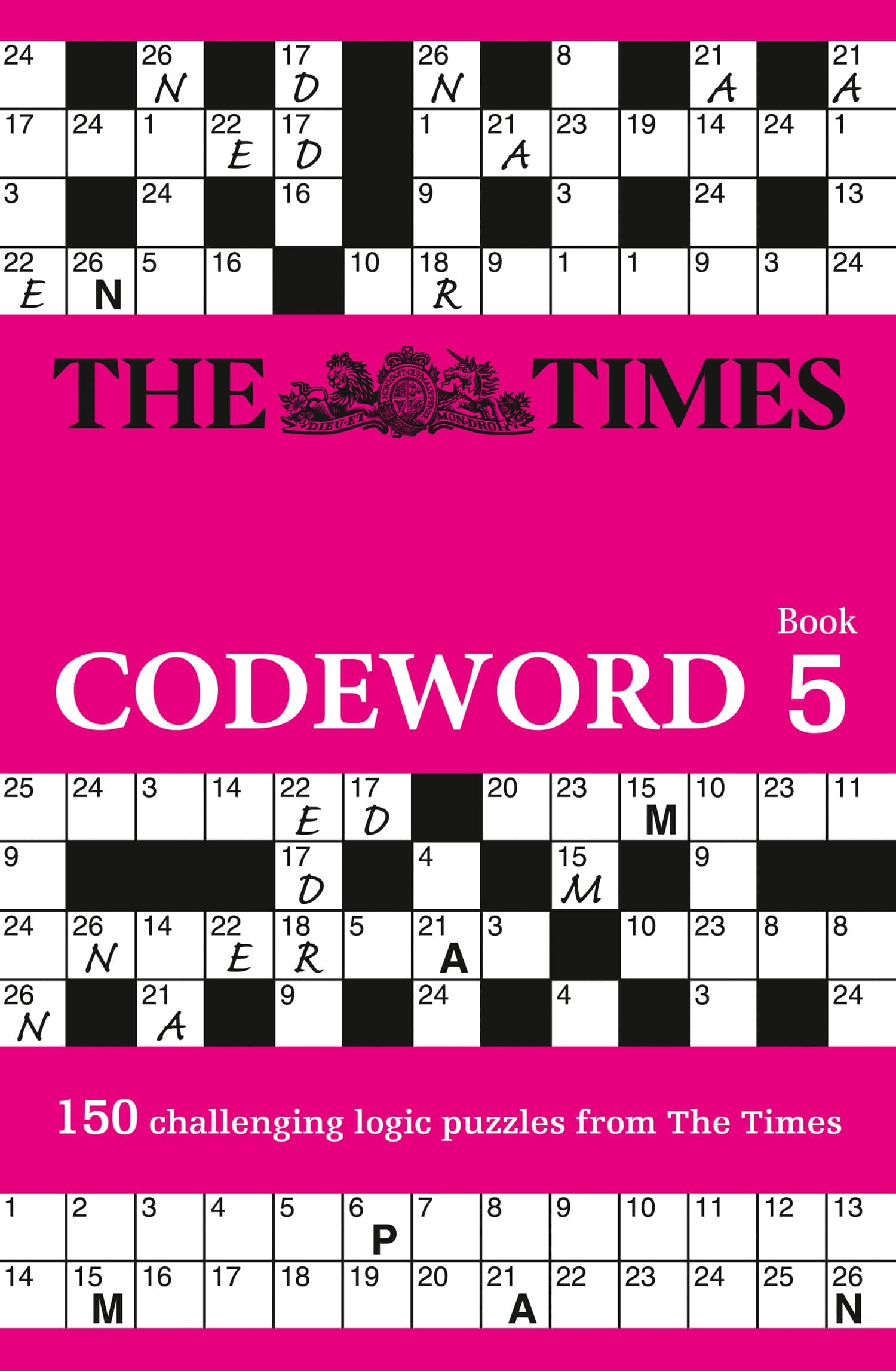 The Times Codeword 5 (Times Puzzle Books)