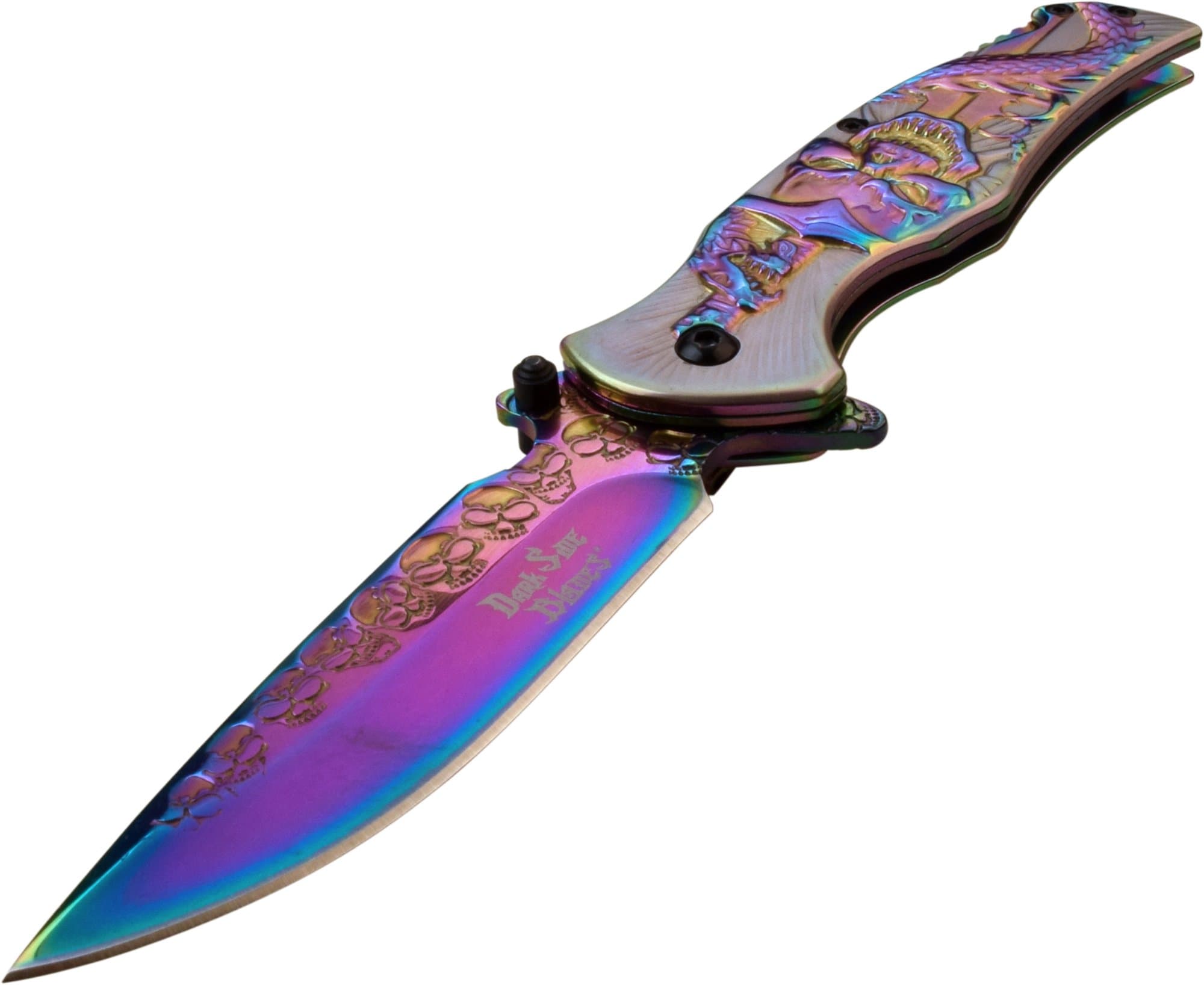 Dark Side Ballistics Dark Side Blades DS-A063RB Spring Assisted Knife