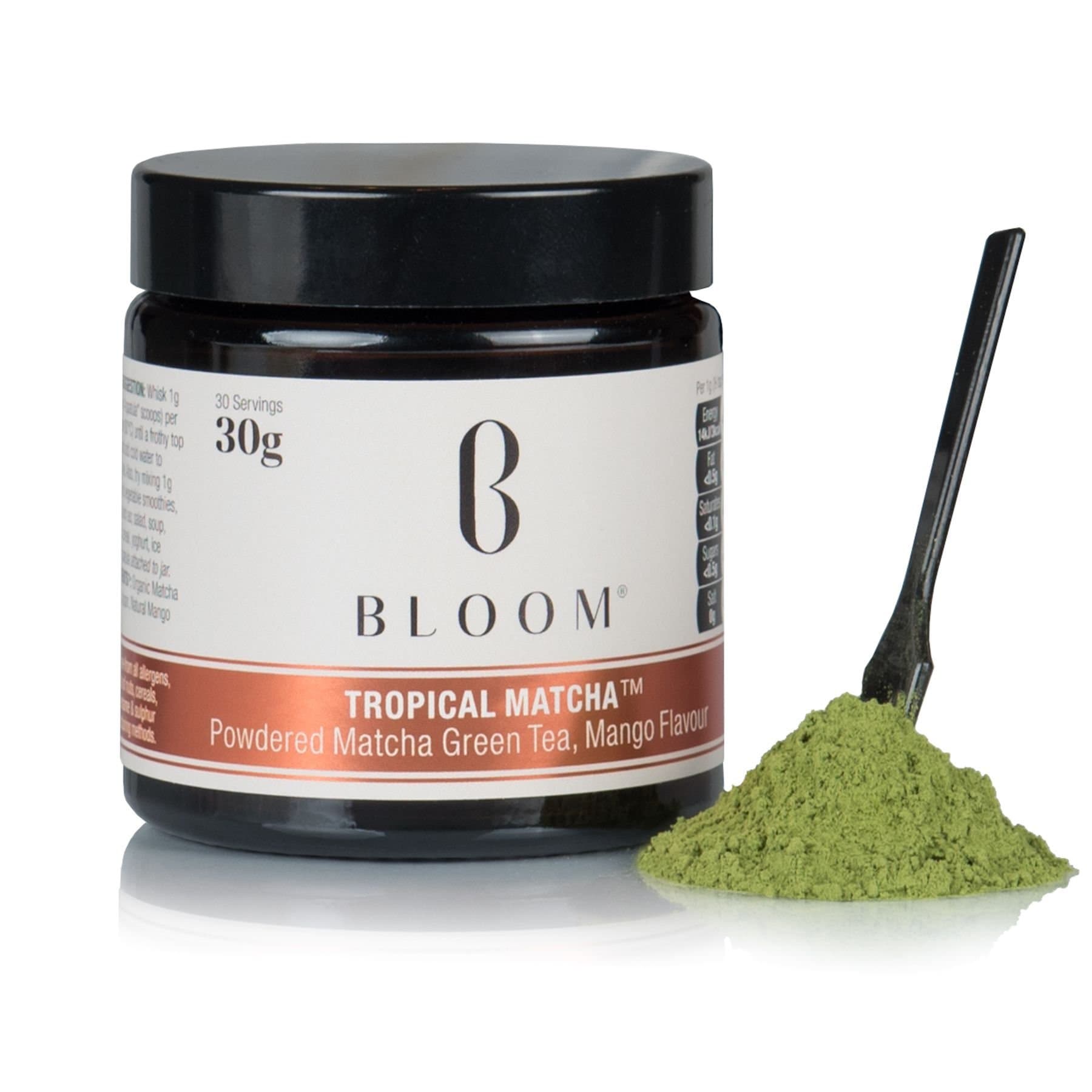 BLOOM Tropical Matcha (30g)