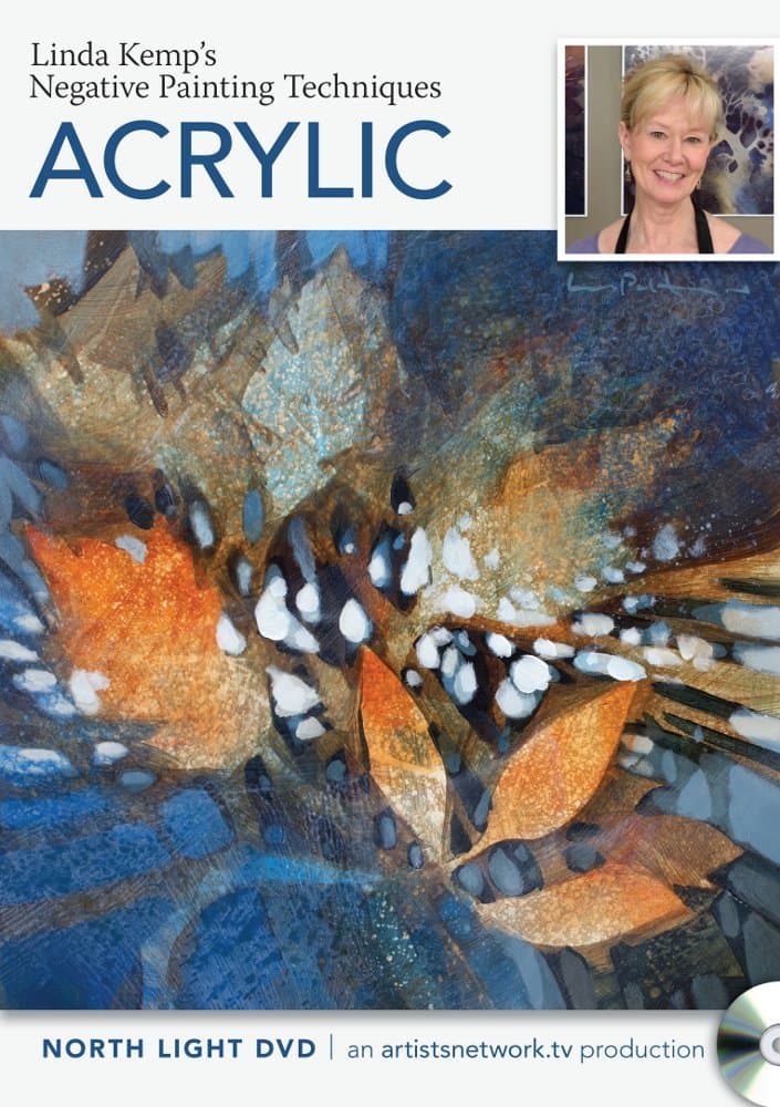 Linda Kemp's Negative Painting Techniques, Acrylic
