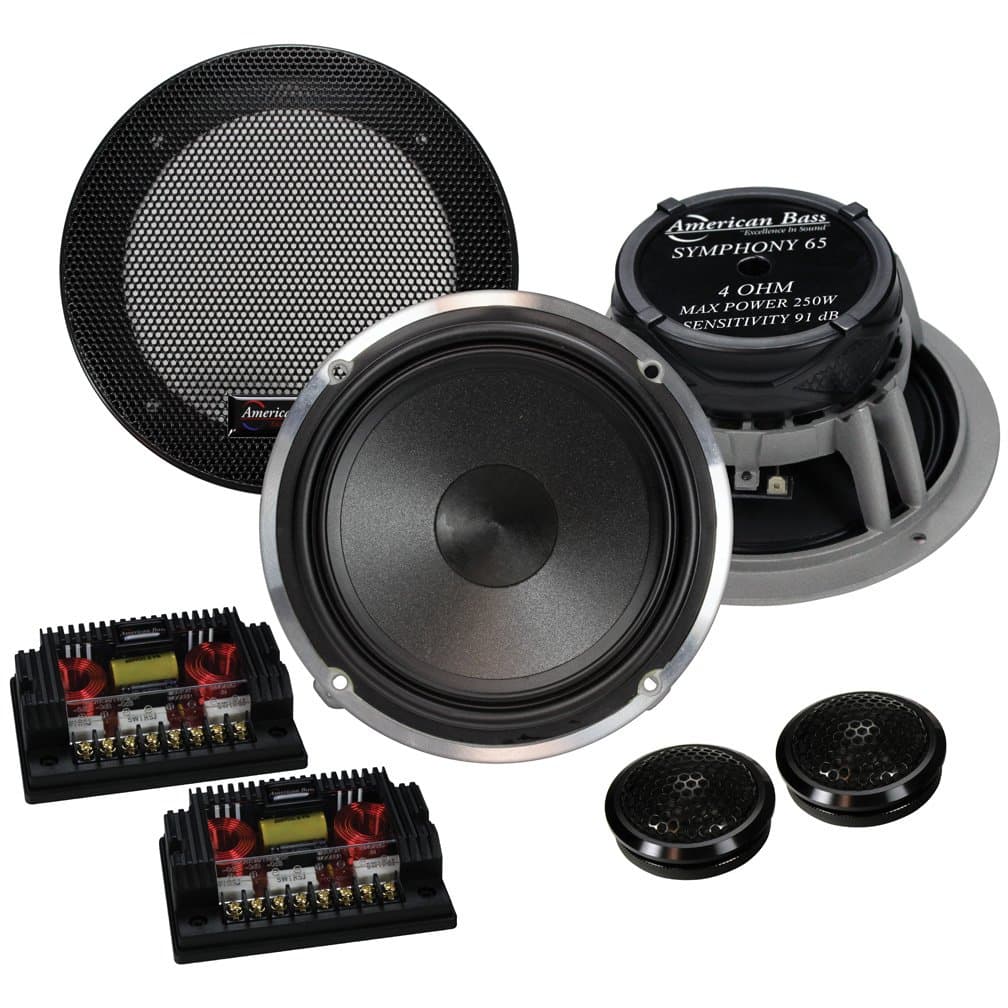 American Bass SYMP65 Symphony 6.5 Component