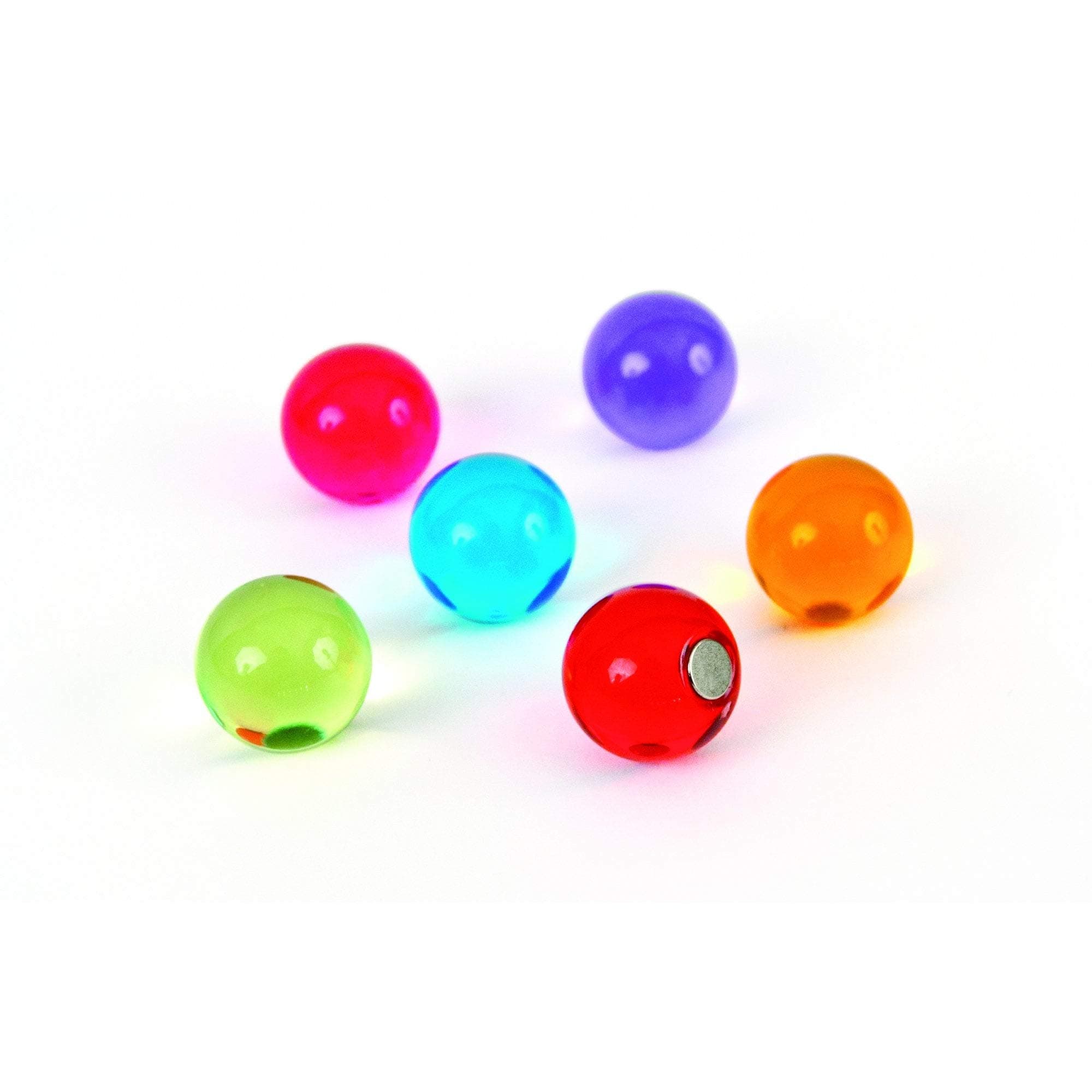 FIRST4MAGNETSTrendform Magnet Ball BOLLA, Set of 6, Assorted