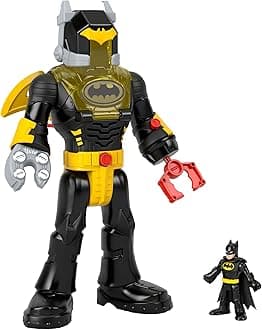 Imaginext, Mattel, Batman Insiders Exo-Costume, 12", HYG31