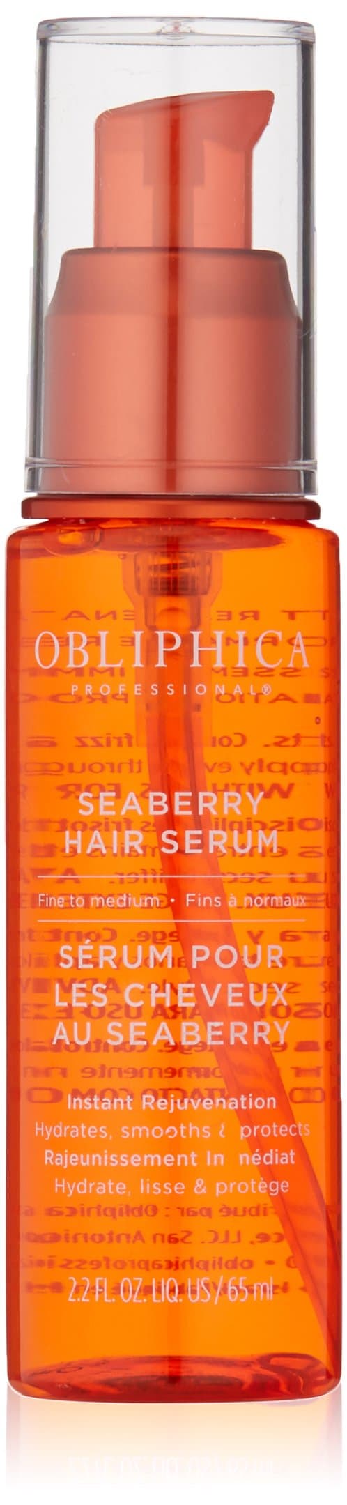 Obliphica Professional Seaberry Fine to Medium Serum, 2.2 Fl Oz