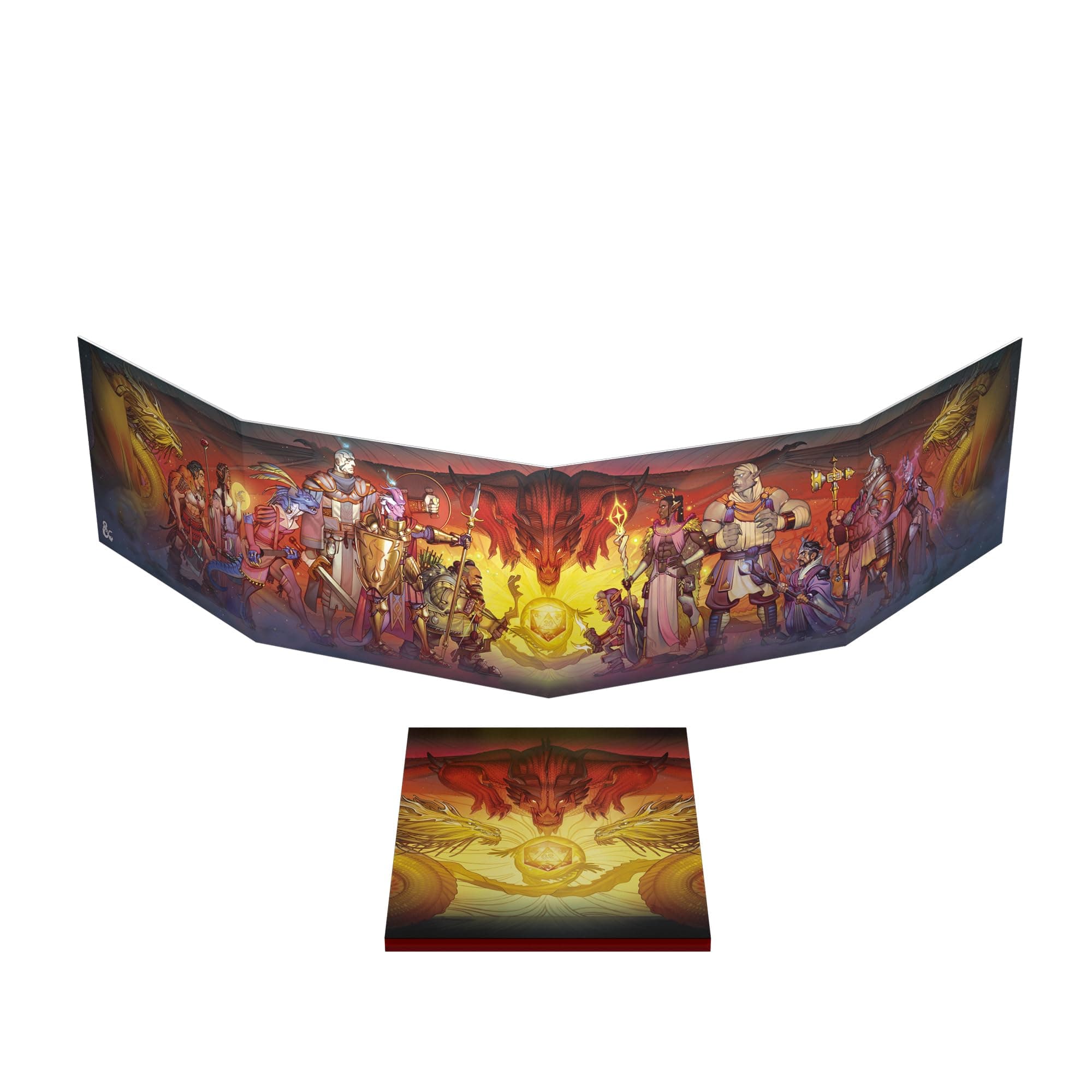 2024 Dungeon Master’s Screen (Dungeons & Dragons DM Accssories)