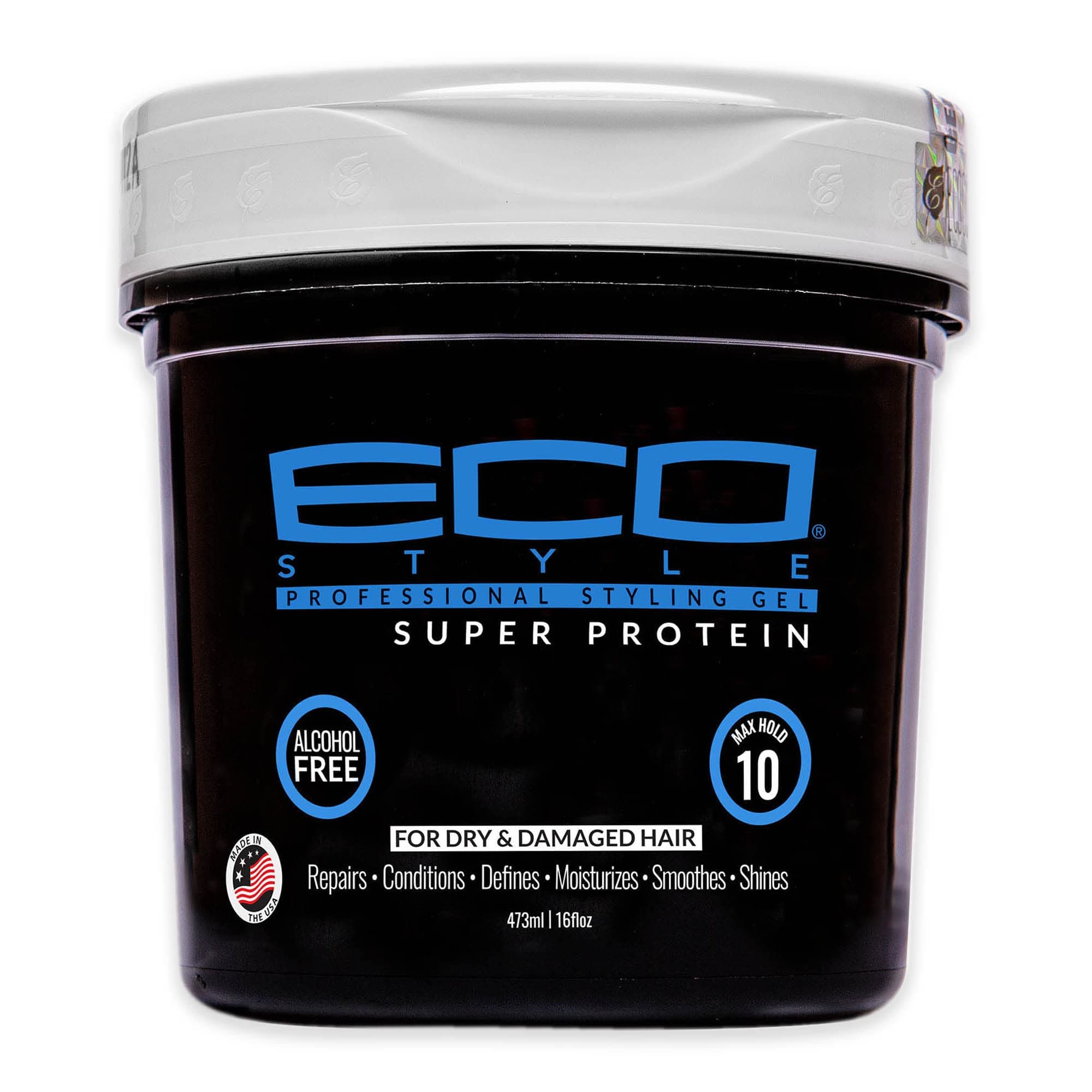 (470ml) - Styling Gel Super Protein, Black, 470ml