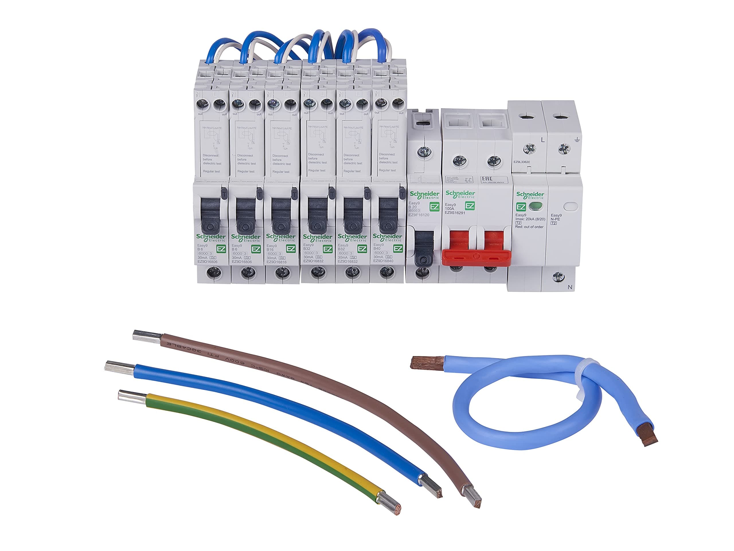 Easy9 RCBO CCU Device Kit