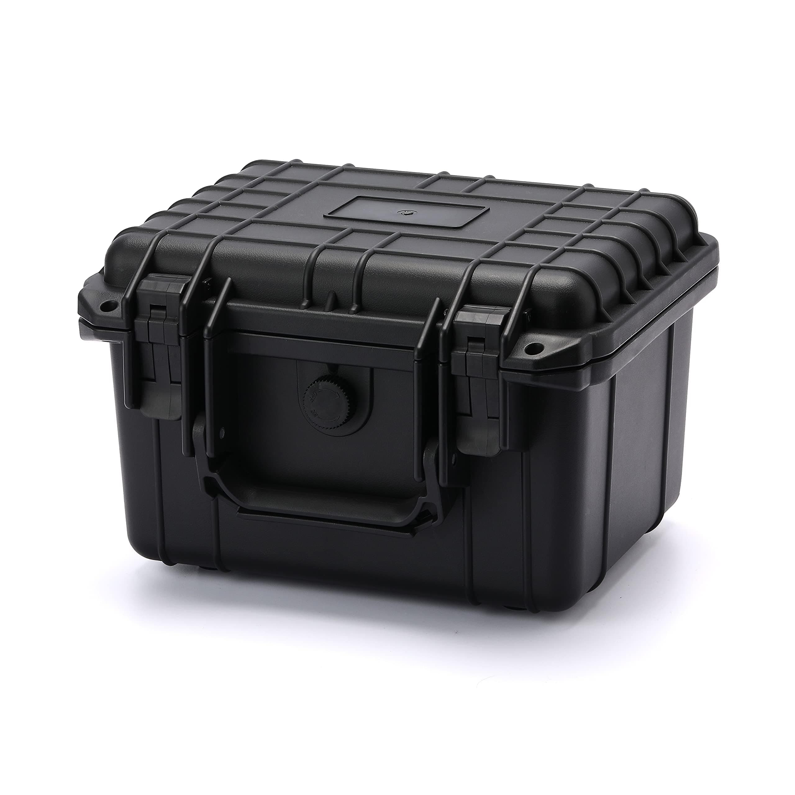 Mayouko Portable Tool Box with Shock- Proof Sponge, Water Proof Grade IP67, Waterproof Hard Case with Foam Insert, Explosion Proof Box,Waterproof Hard Case,10.4"Lx 9.4"Wx 6.9"H