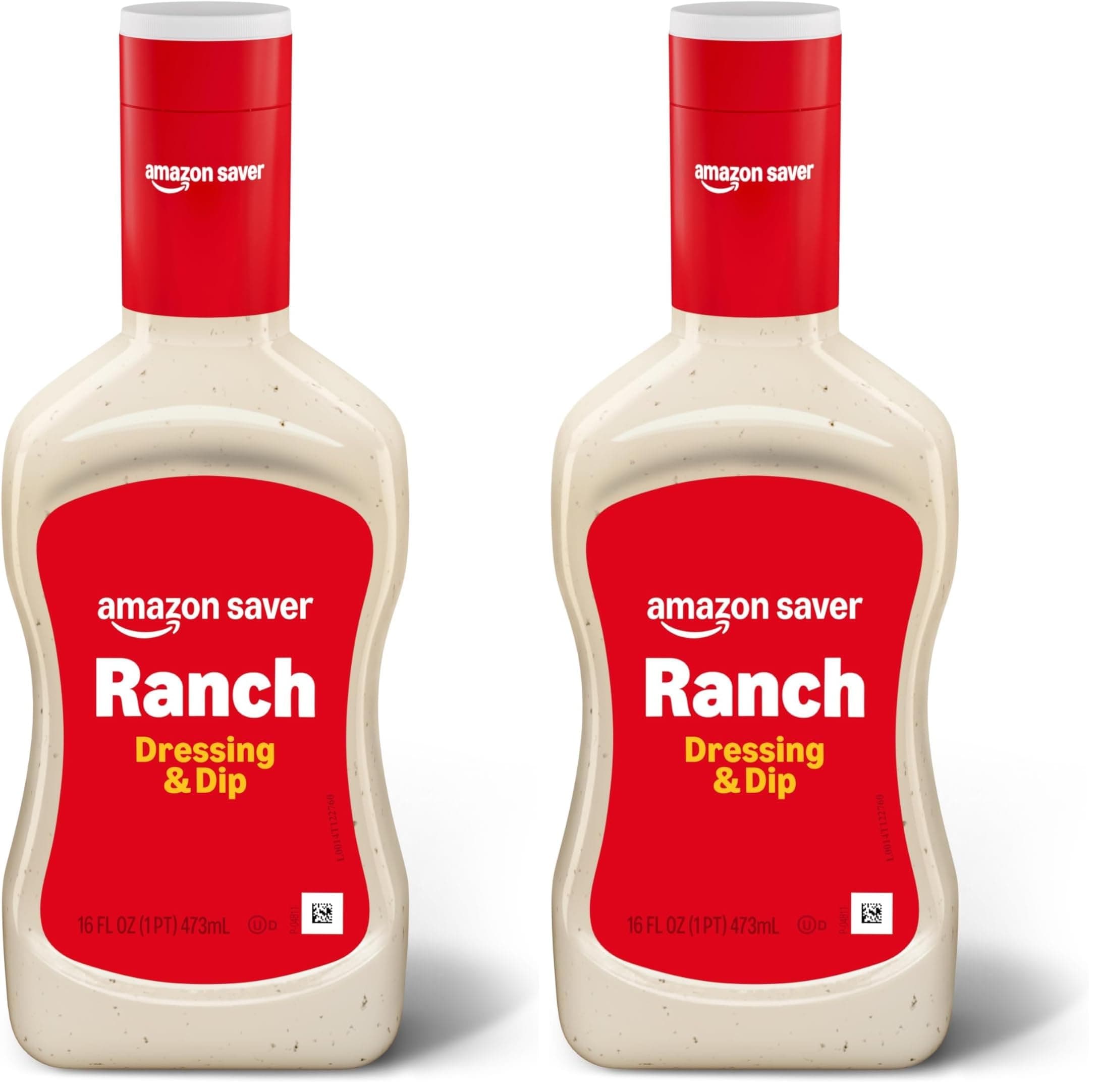 Amazon Saver, Ranch Dressing & Dip, 16 Fl Oz (Pack of 2)
