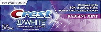 Toothpaste 3d White Radiant Mint, 3oz