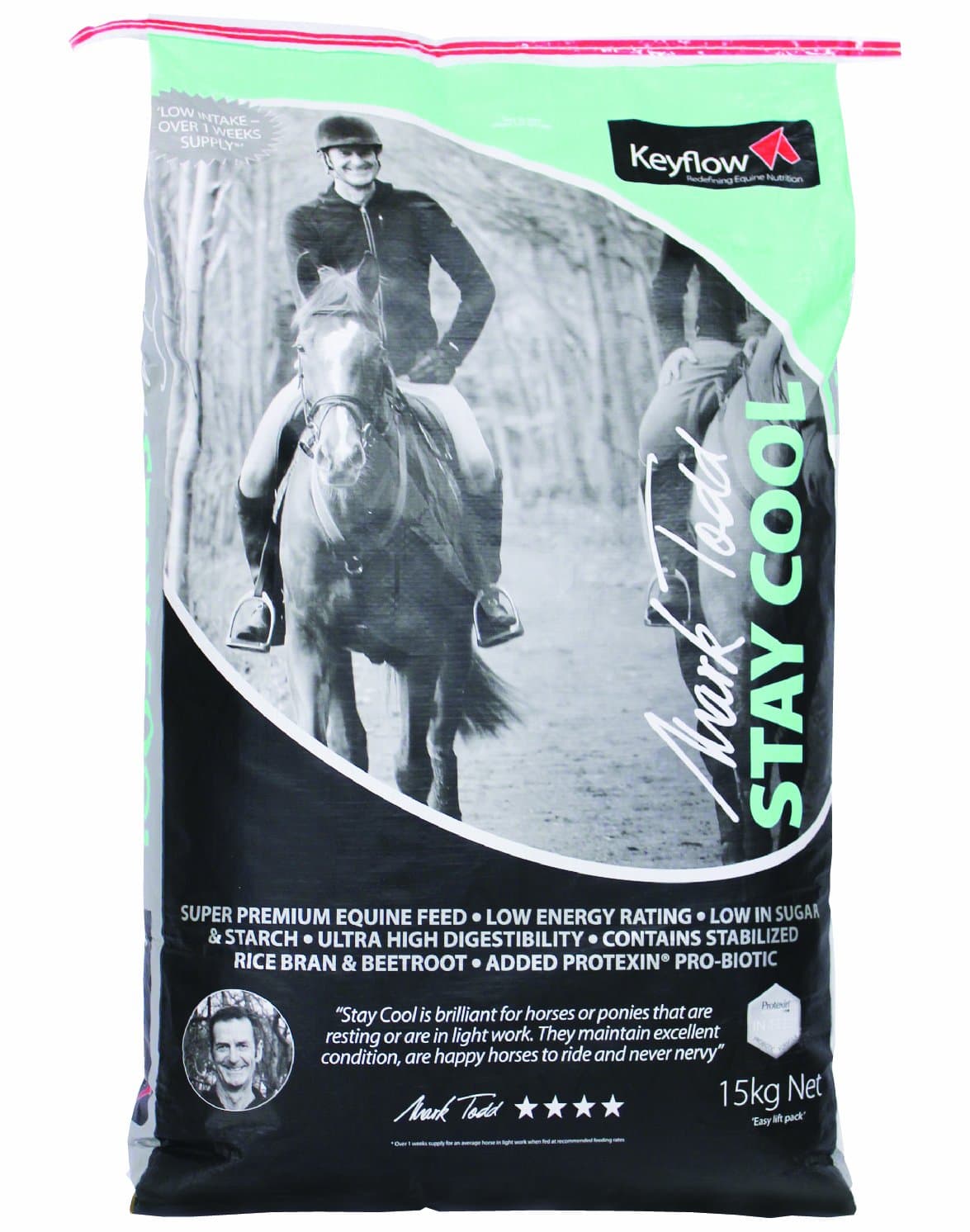 Keyflow Mark Todd Stay Cool 15 Kg