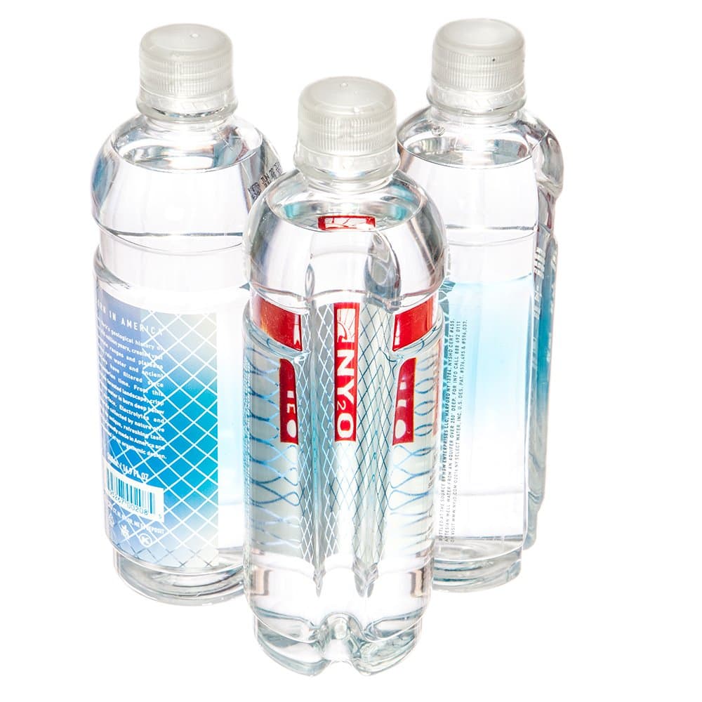 NY2O Premium Artesian Water, 16.7 Fl. Ounce (Pack of 32)