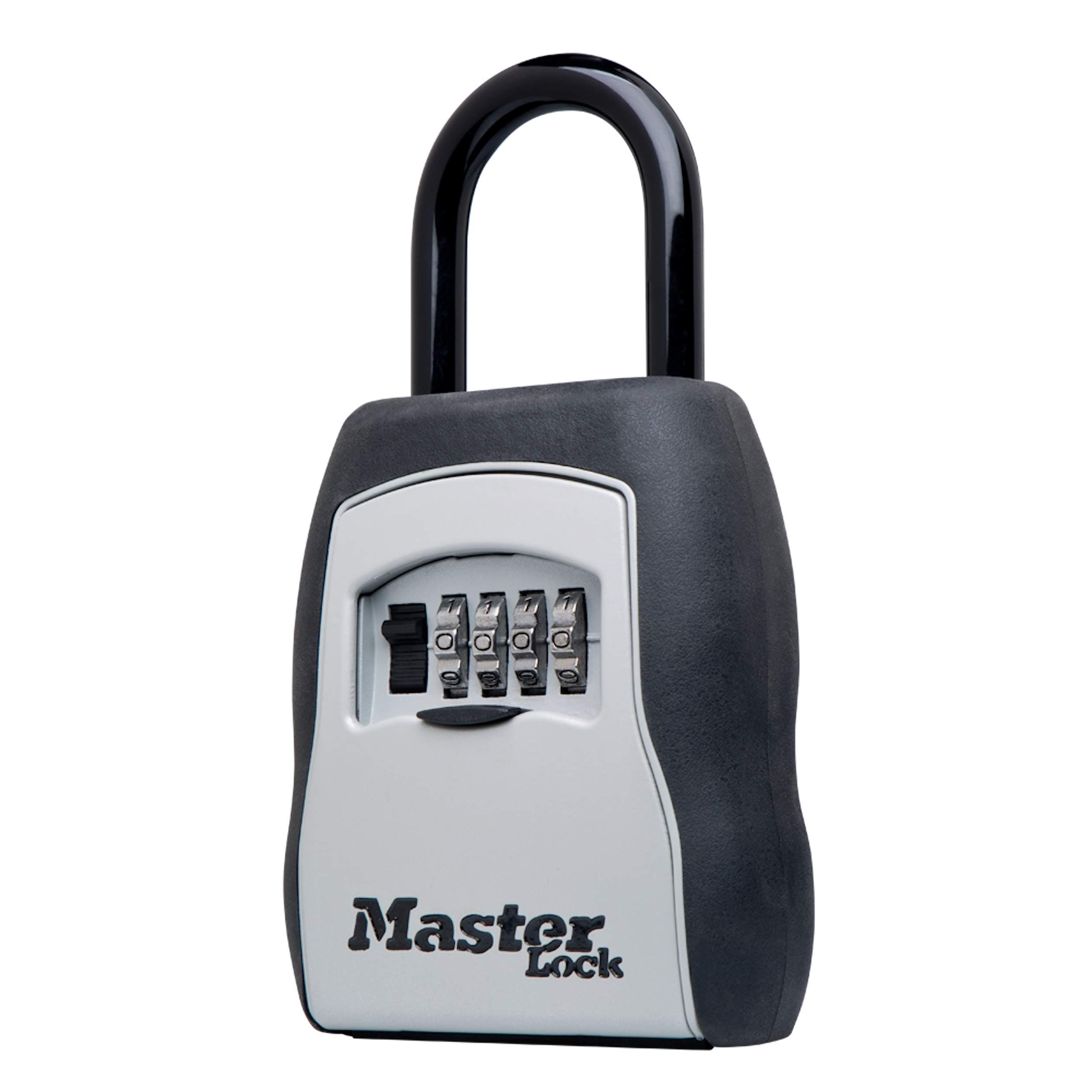 Master Lock 5400D Set Your Own Combination Portable Lock Box, 5 Key Capacity, Black